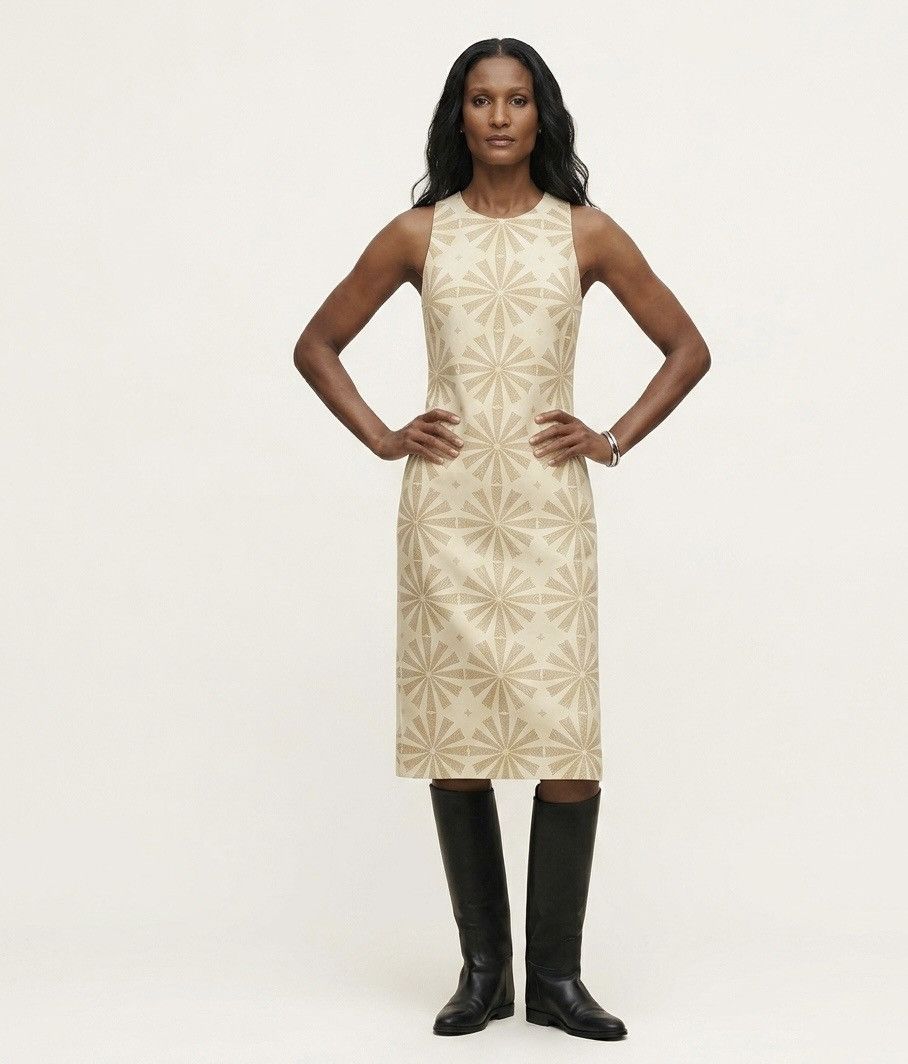 Other Hervé Mahi Museum Summer beige Silk Dress for Women limited Size S / US 4 / IT 40 - 1 Thumbnail