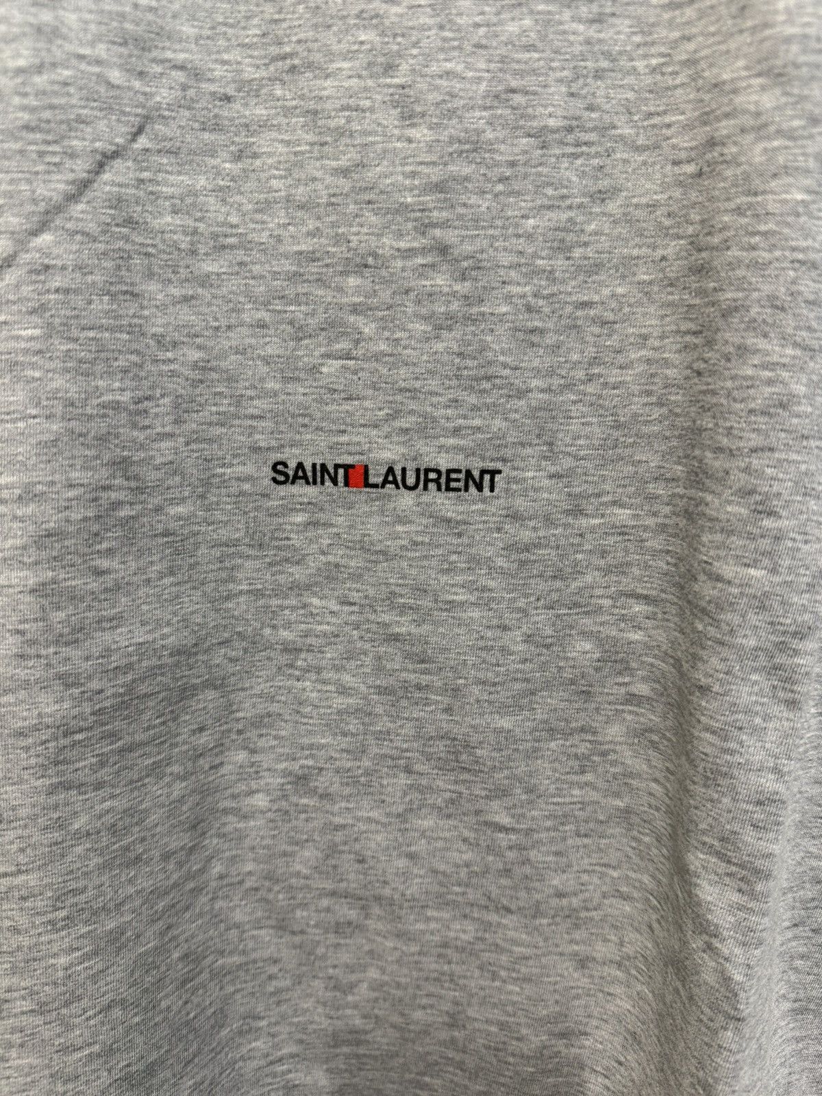Saint Laurent Paris Saint Laurent Logo T-Shirt NEW 550$ Size US S / EU 44-46 / 1 - 2 Thumbnail