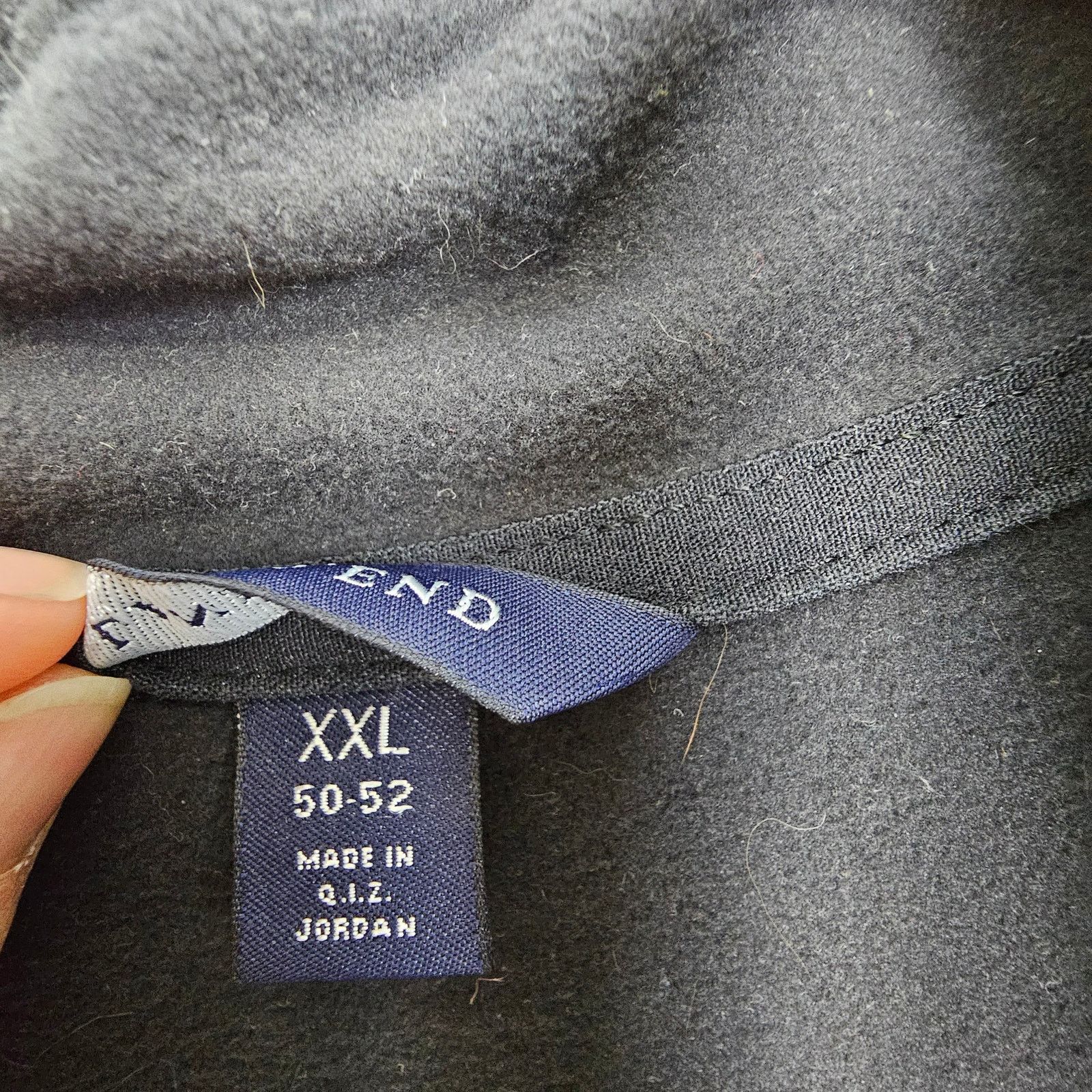 Lands' End Lands End 1/4 Zip Fleece Sweater Sz XXL Pullover Minimalist Size US XXL / EU 58 / 5 - 9 Thumbnail