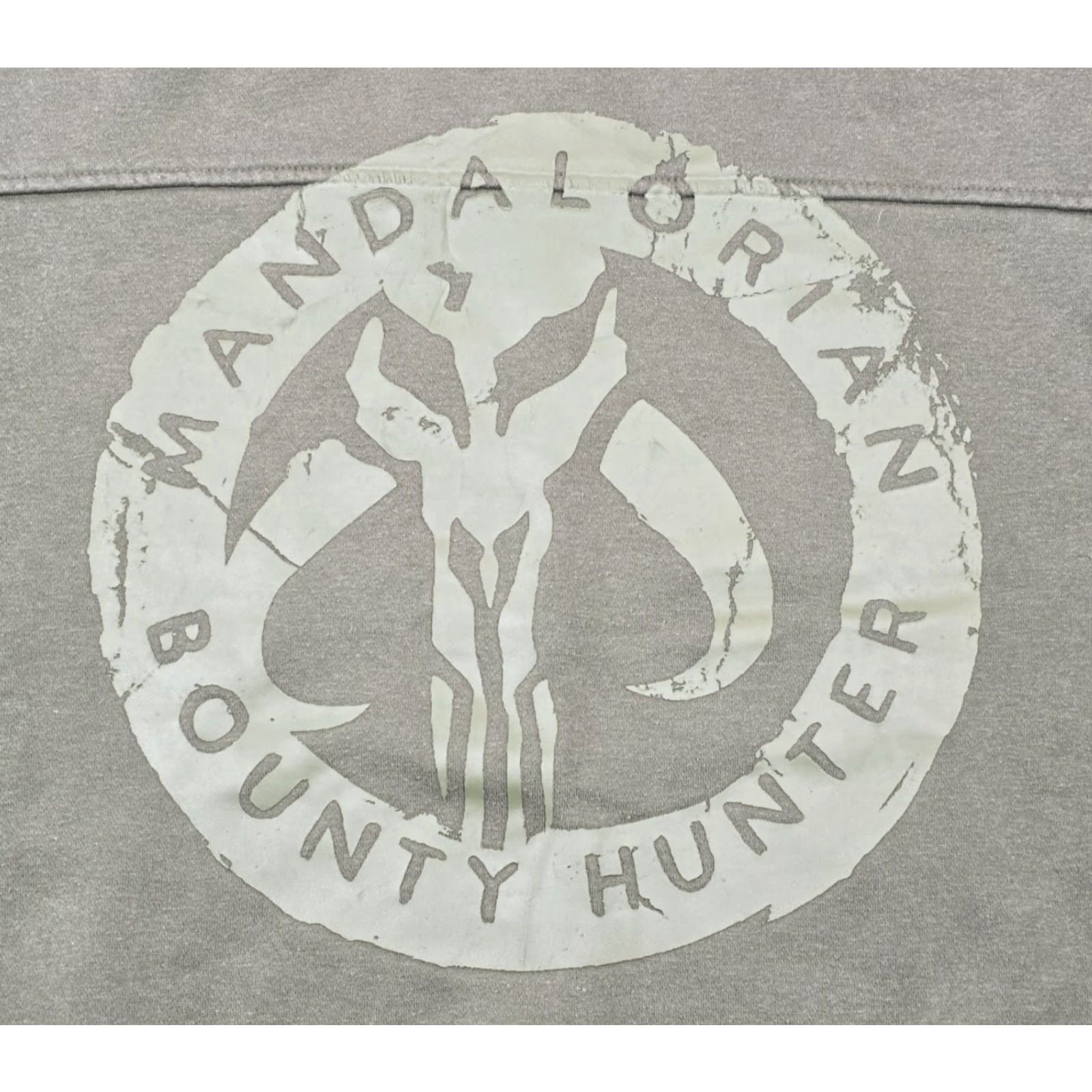 Disney Disney Mandalorian Sweatshirt Green Star Wars Bounty Hunter Mens M Crewneck Size US M / EU 48-50 / 2 - 5 Thumbnail