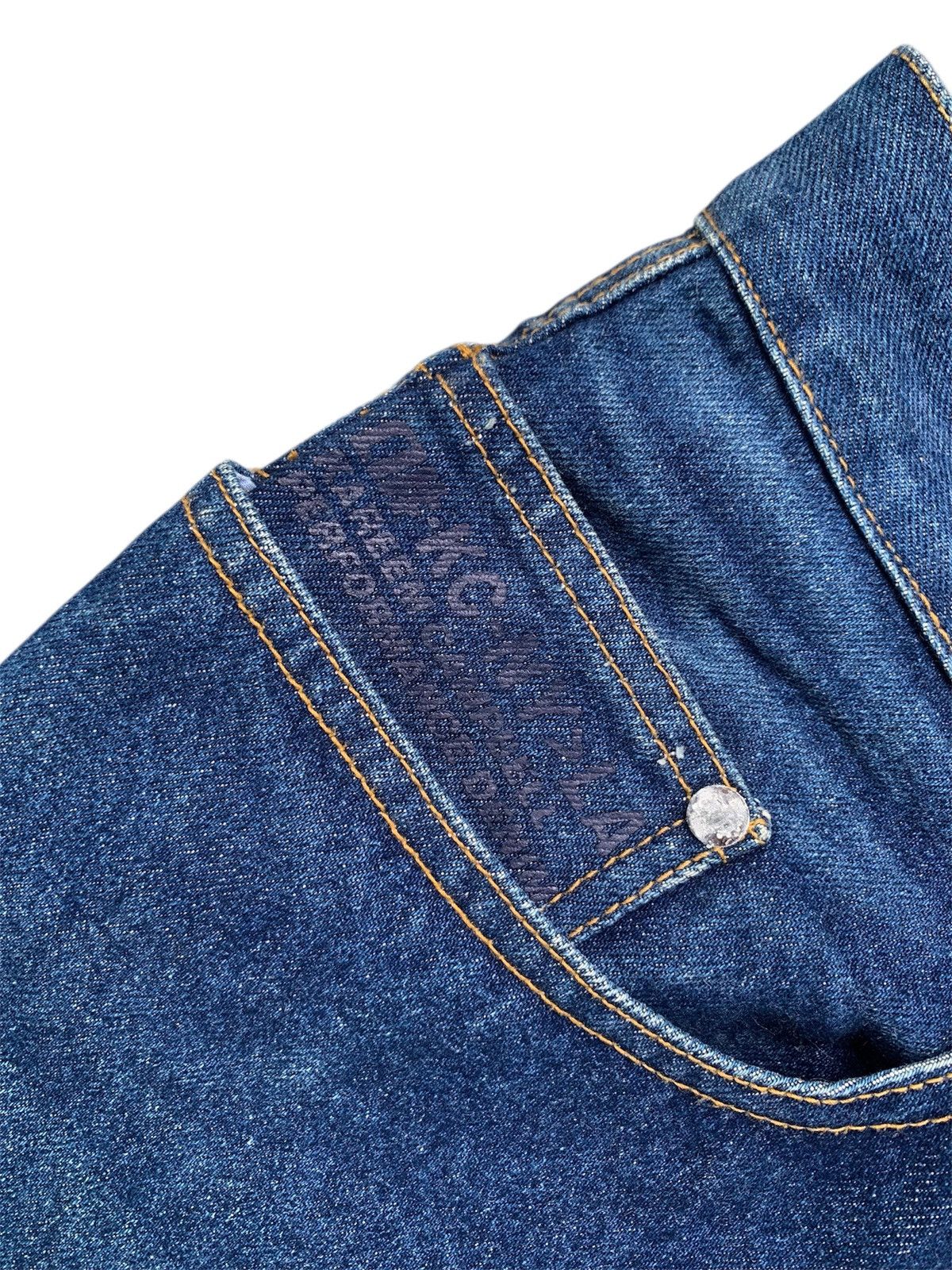 FUCT 🔥RARE🔥 Alphanumeric Kareem Campbell multipocket denim pants Size US 31 - 3 Thumbnail