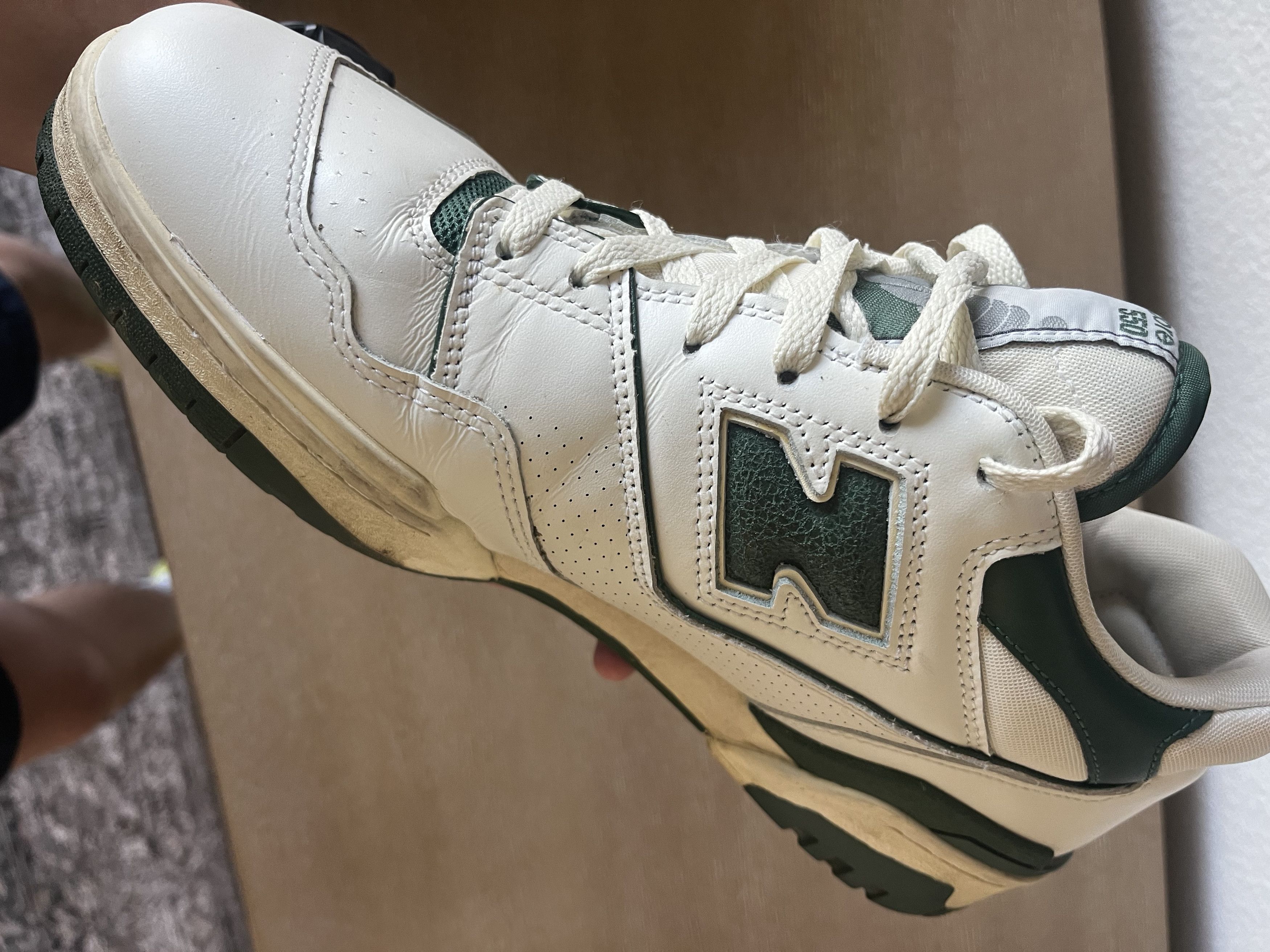 Aime Leon Dore × New Balance FW 2020 ALD New Balance 550 - 'Evergreen' Size US 11 / EU 44 - 14 Thumbnail