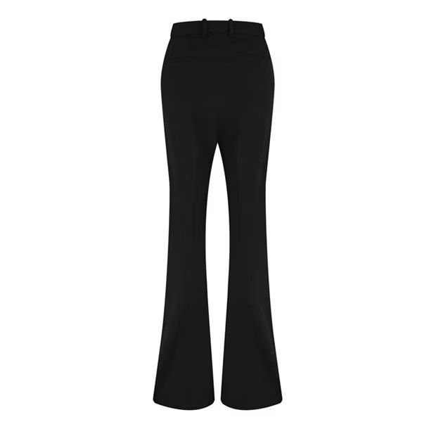 Dolce & Gabbana o1g2r1mq1024 Stretch Jersey Flared Pants in Nero Size 27" / US 4 / IT 40 - 2 Thumbnail