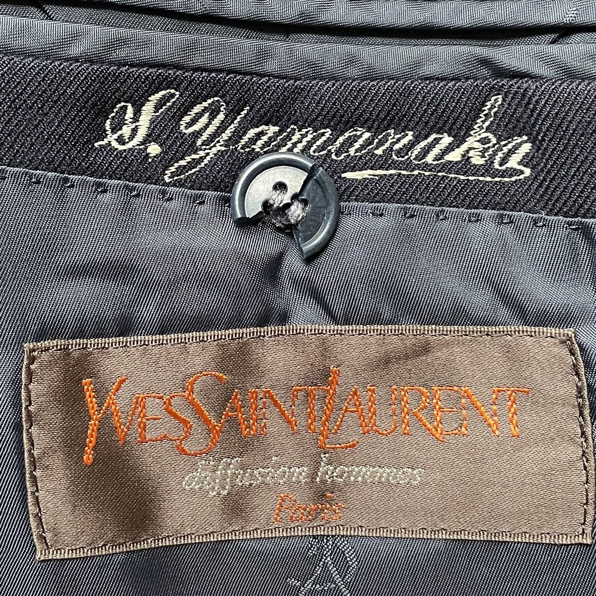 Vintage × Yves Saint Laurent Vintage Brand Yves Saint Laurent Jacket 1990s Size 34S - 9 Thumbnail