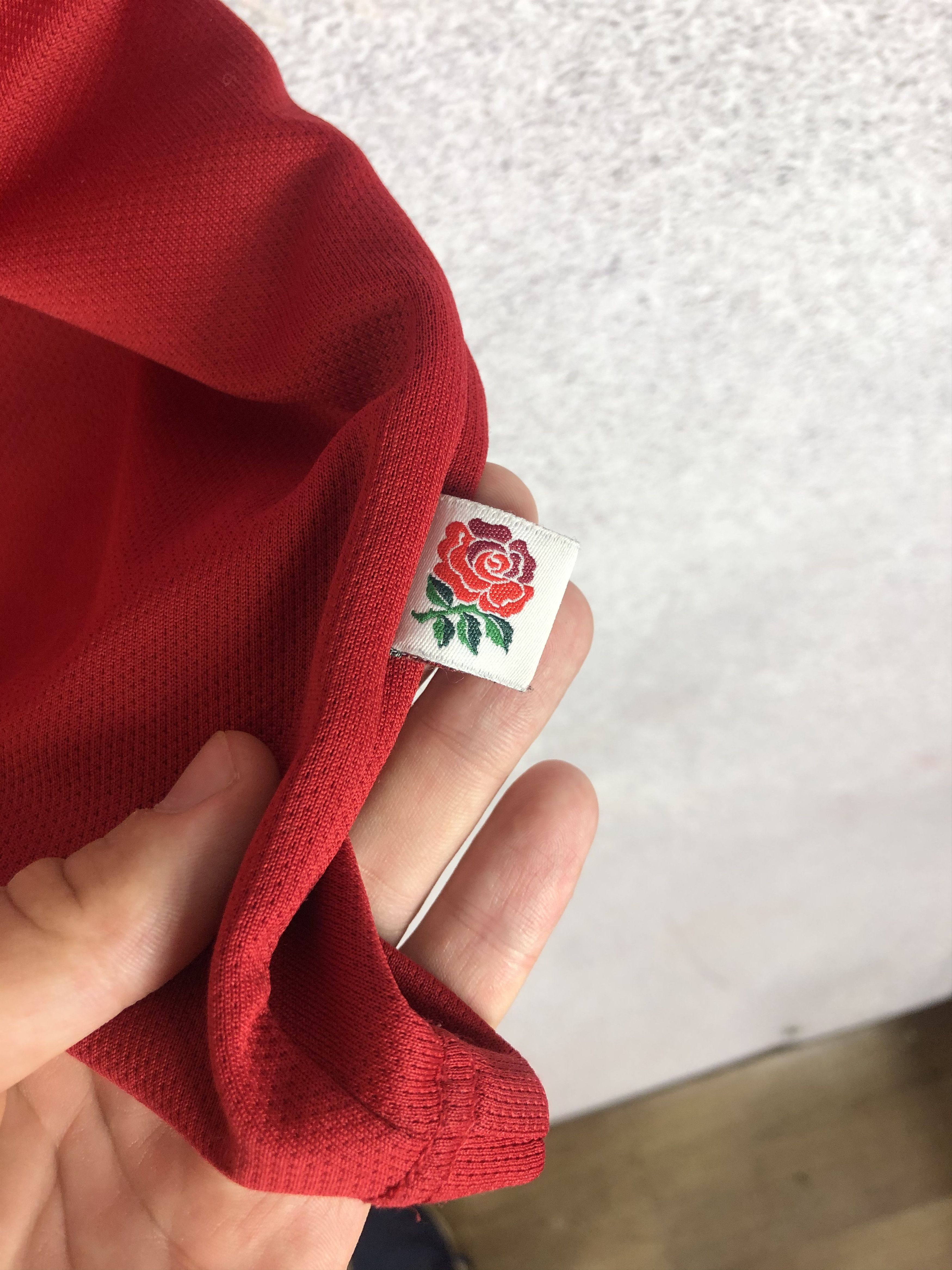 Vintage Vintage England O2 Jersey Rugby Shirt Size US L / EU 52-54 / 3 - 6 Thumbnail