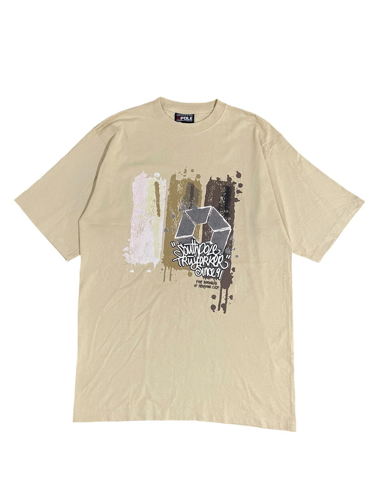 Southpole Y2K Southpole Graphic Big Logo T-Shirt Hype Rap Size US M / EU 48-50 / 2 - 1 Thumbnail