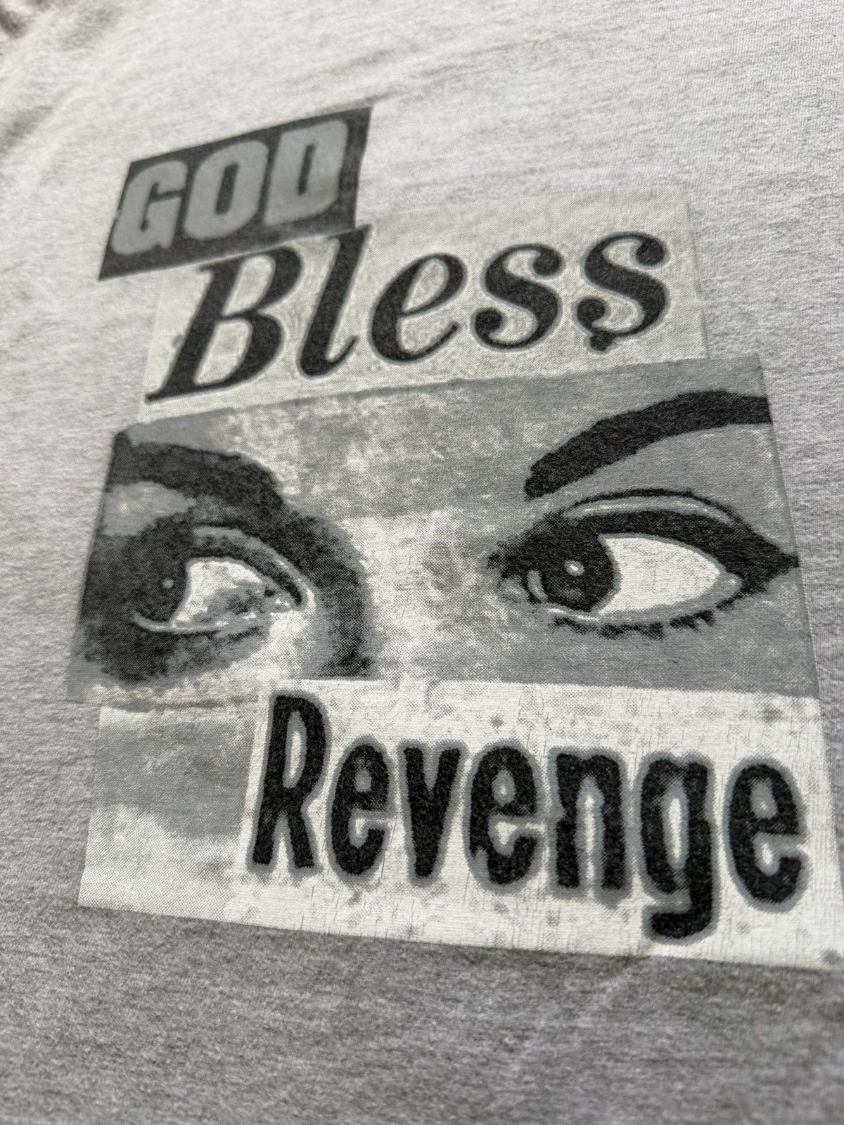 Revenge Revenge - god bless tee Size US L / EU 52-54 / 3 - 4 Thumbnail