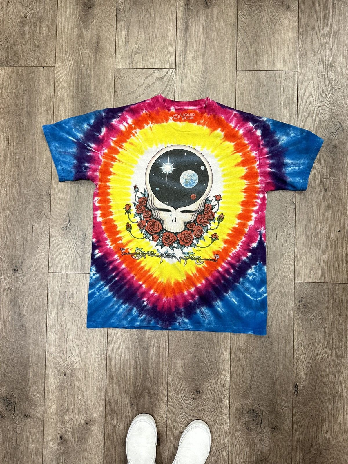 Liquid Blue Grateful Dead Liquid Blue Graphic Size US XL / EU 56 / 4 - 1 Thumbnail