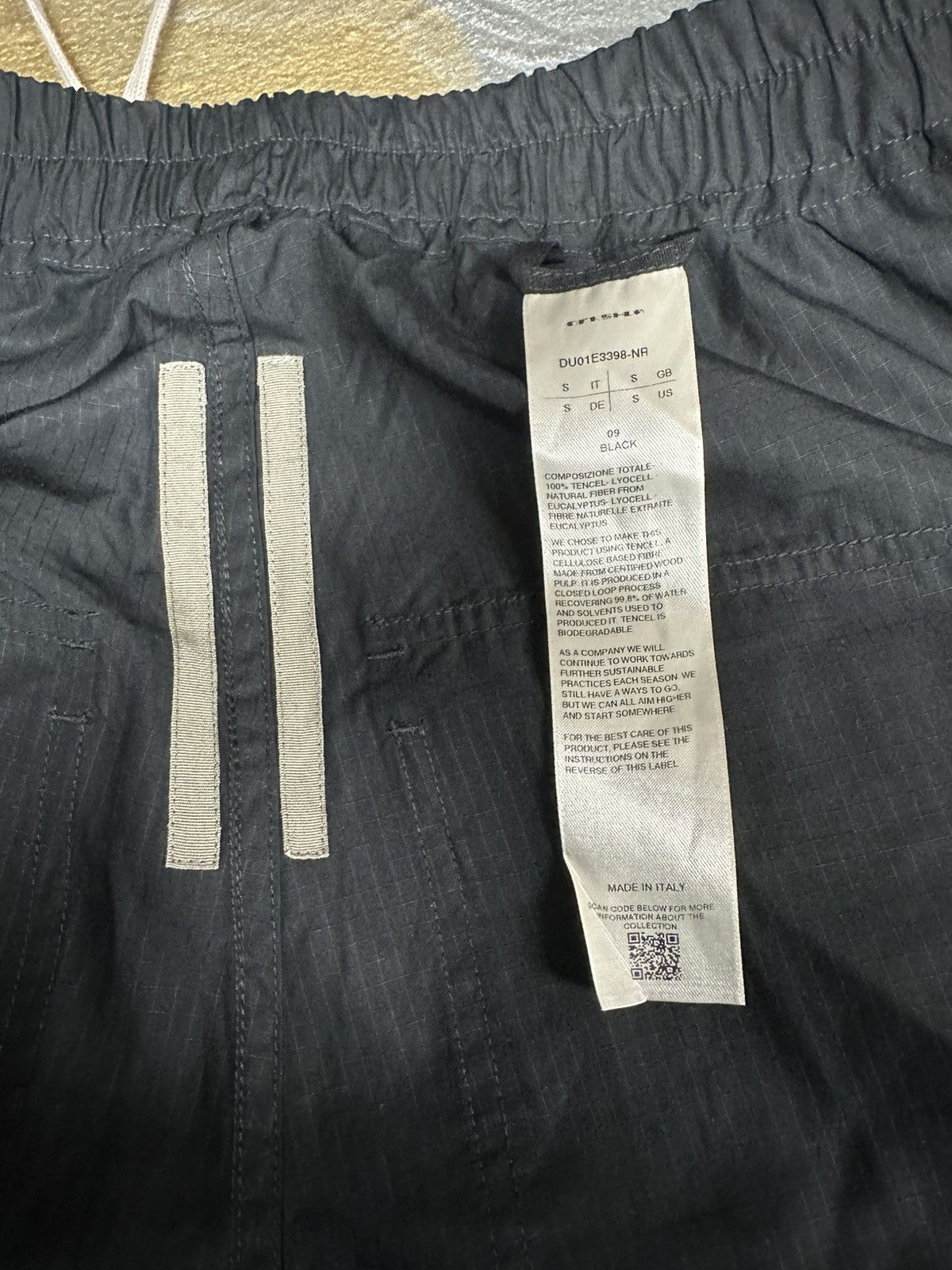 Rick Owens RICK OWENS DRKSHDW PANTS Size US 32 / EU 48 - 2 Thumbnail