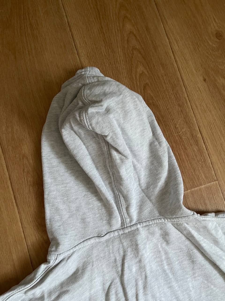 Stussy × Vintage Grey STUSSY Zip-Up Hoodie Sz S Size US S / EU 44-46 / 1 - 20 Thumbnail