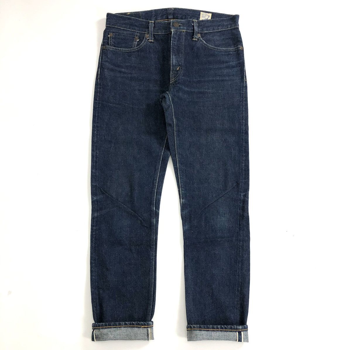 Japanese Brand × Orslow Vintage OrSlow 107 Selvedge Jeans Size US 30 / EU 46 - 1 Thumbnail