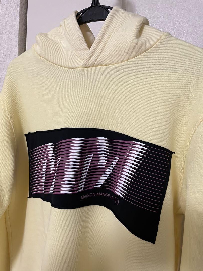 Maison Margiela SS19 MM Racer Logo Hoodie Size US S / EU 44-46 / 1 - 3 Thumbnail