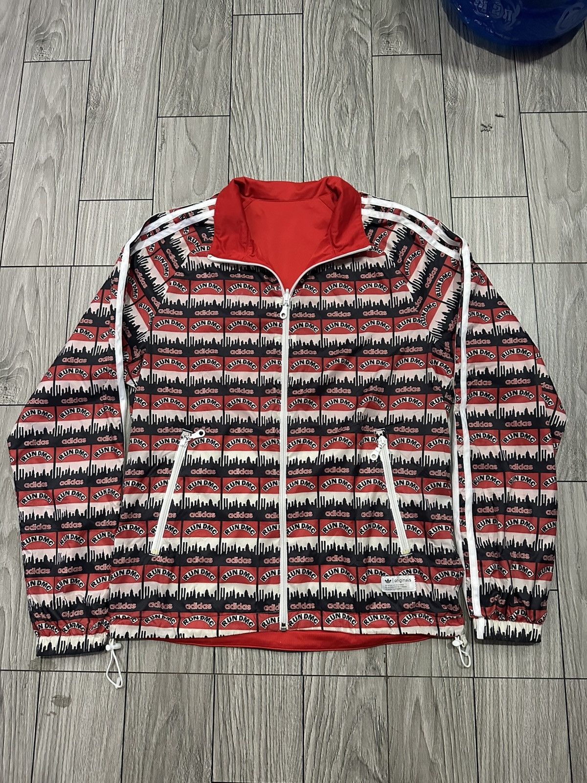 Adidas × RUN DMC ADIDAS RUN DMC Size US M / EU 48-50 / 2 - 1 Thumbnail