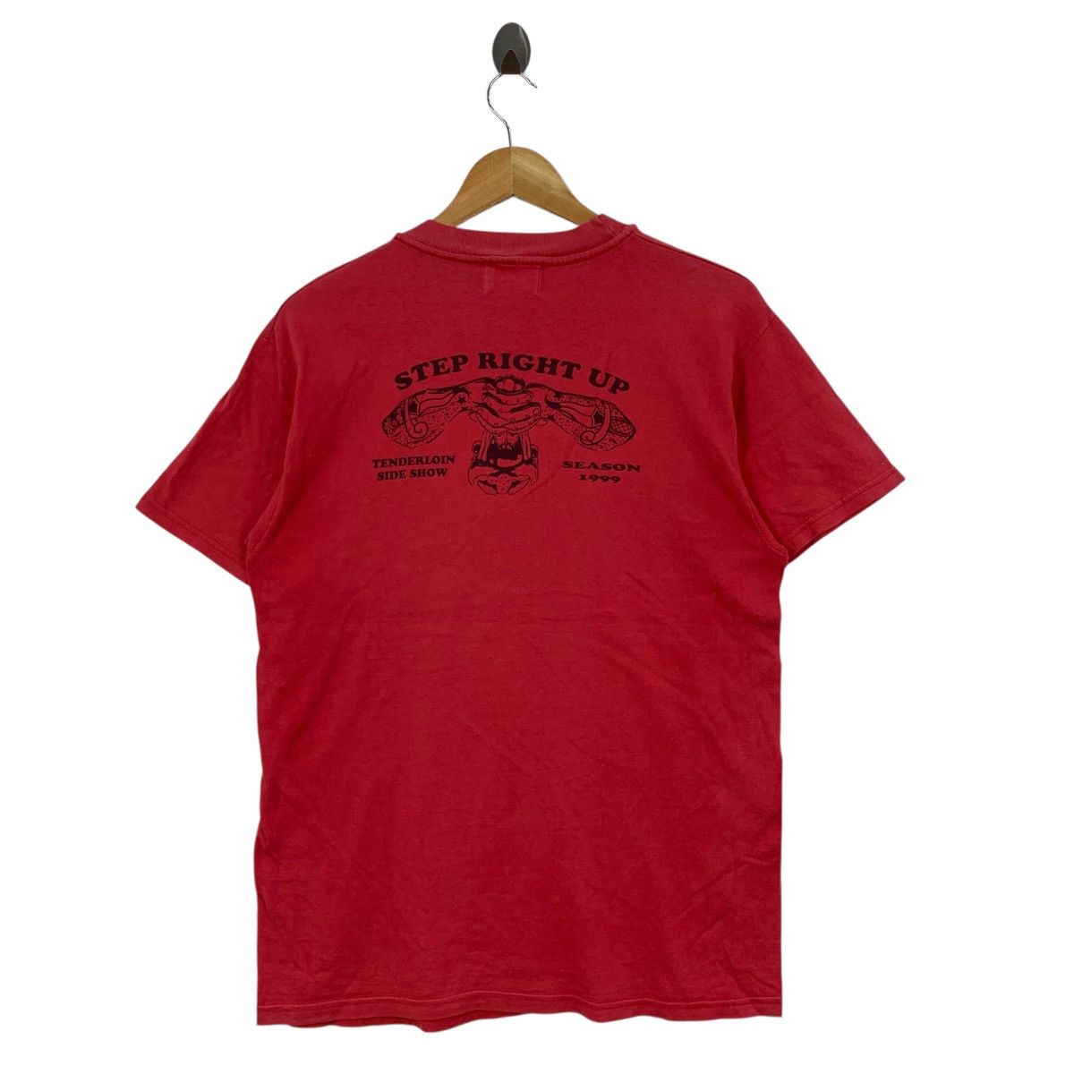 Tenderloin Vintage 90s TENDERLION Side Show Step Right Up Alive Tshirt Size US M / EU 48-50 / 2 - 1 Thumbnail