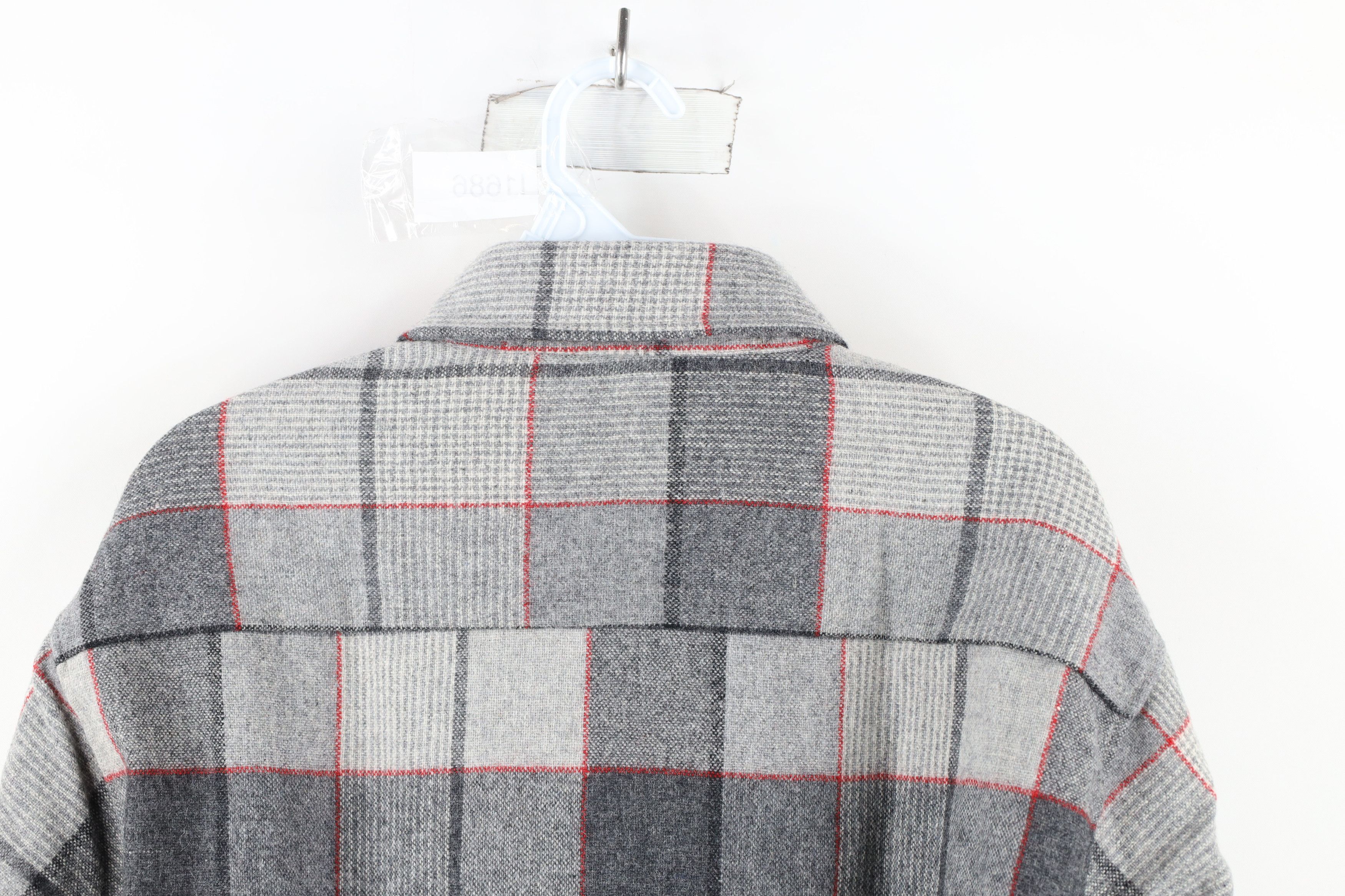 Vintage Vintage 70s Streetwear Collared Button Down Shirt Plaid Size US L / EU 52-54 / 3 - 7 Thumbnail