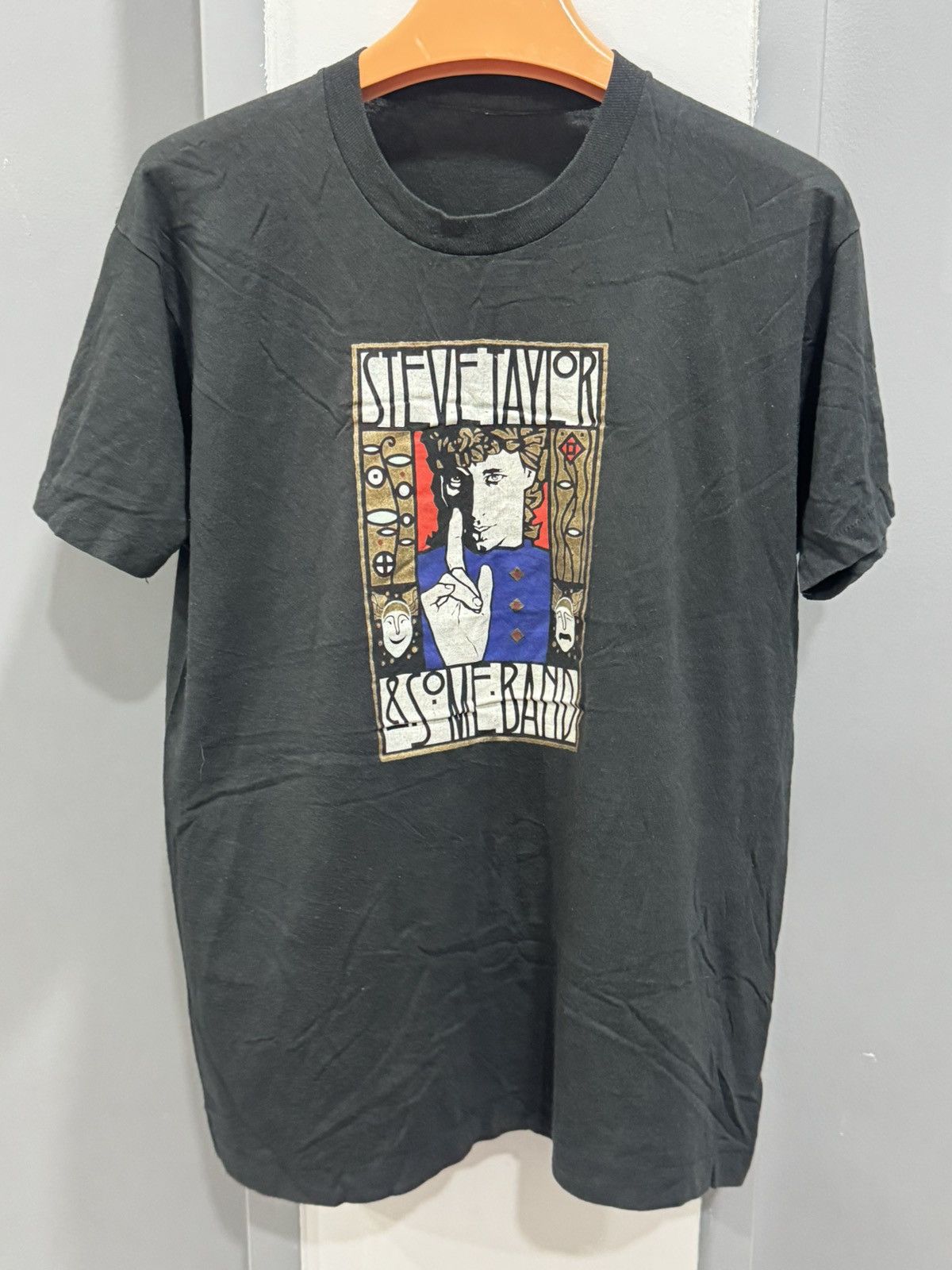 Band Tees STEVE TAYLOR & SOME BAND - american singer n songwriter Size US S / EU 44-46 / 1 - 1 Thumbnail