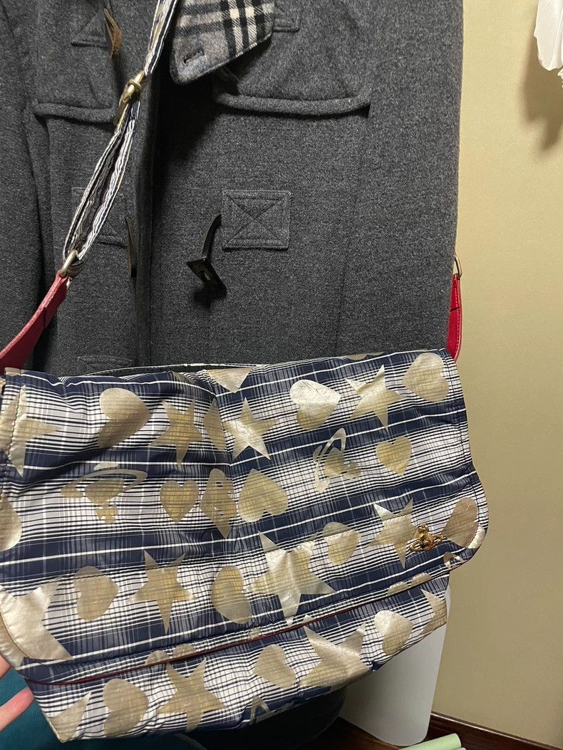 Vivienne Westwood Vivienne Westwood size os Vintage large capacity space cott Size ONE SIZE - 3 Thumbnail