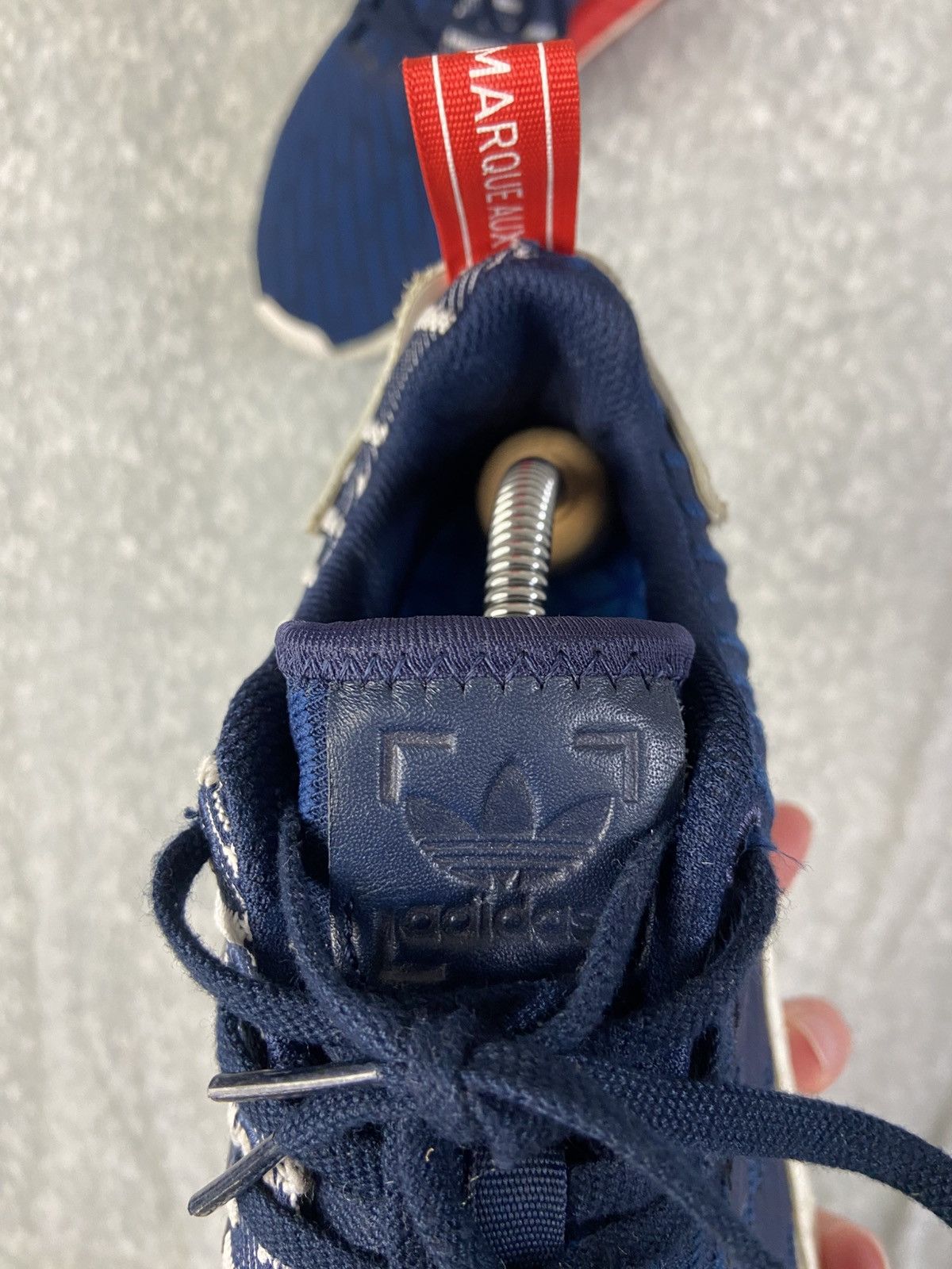 Adidas Adidas NMD R2 PK Collegiate Sneakers Size US 9.5 / EU 42-43 - 6 Thumbnail