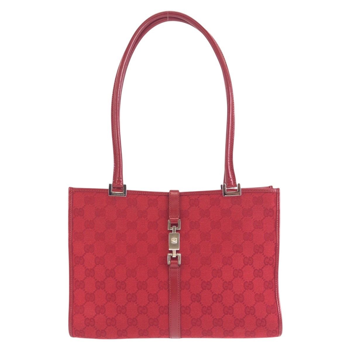 Gucci Gucci Gucci GG Canvas Jackie 2way Shoulder Bag 0021073 Canvas Shoulder Bag 002 1073 DUTY FREE for USA Size ONE SIZE - 1 Thumbnail