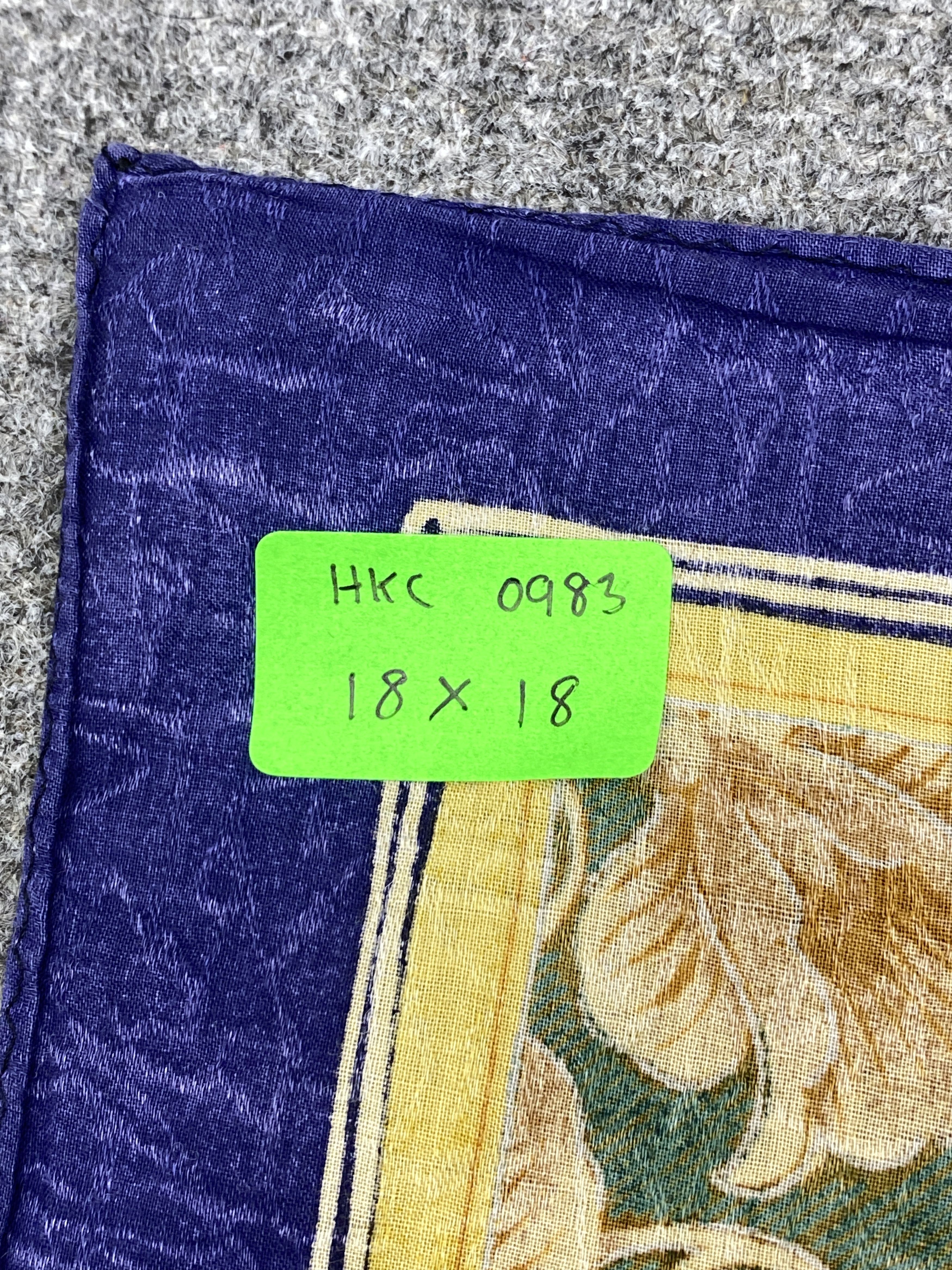 Givenchy Vintage Givenchy Handkerchief / Neckerchief HKC0983 Size ONE SIZE - 9 Thumbnail