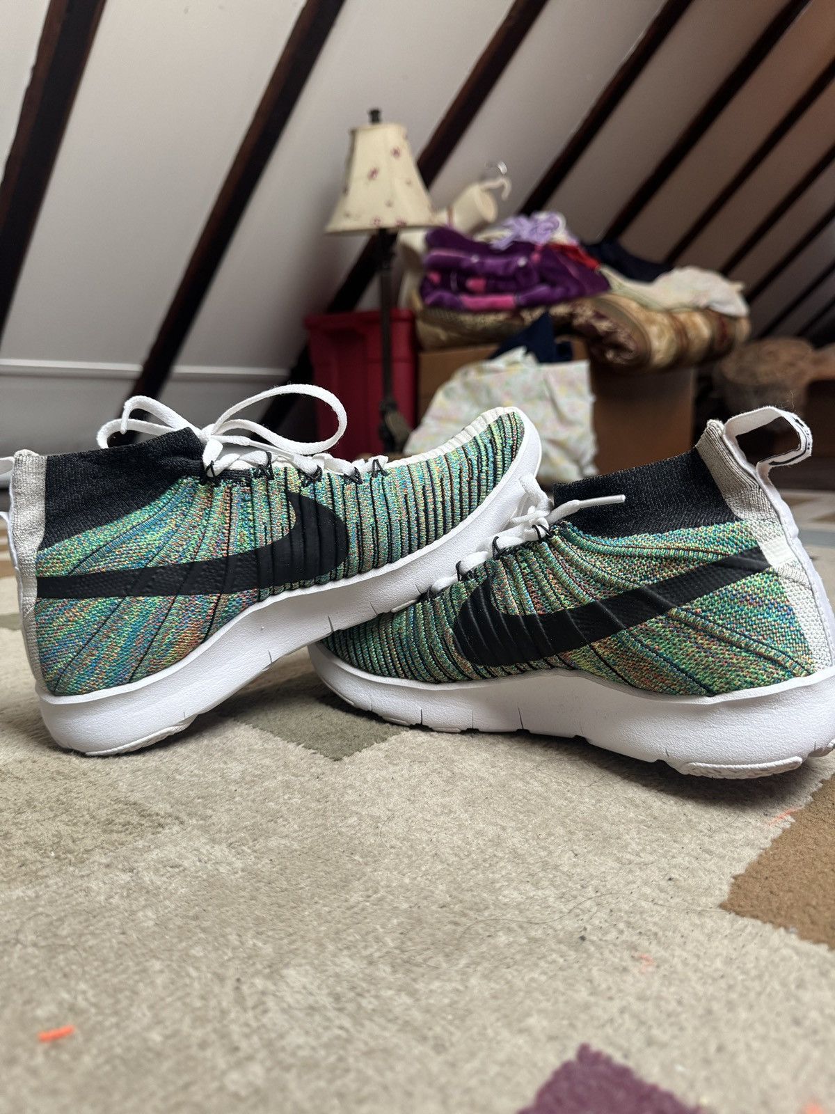Nike × Riccardo Tisci Ricardo Tisci x NikeLab Free Train Force Flyknit 2016 Size US 7.5 / EU 40-41 - 5 Thumbnail