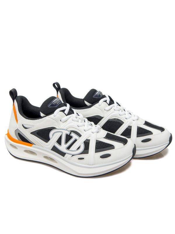 Valentino o1s22i1n1224 Vlogo Easyjog Low-Top Sneakers in Multicolor Size US 7 / EU 40 - 2 Thumbnail