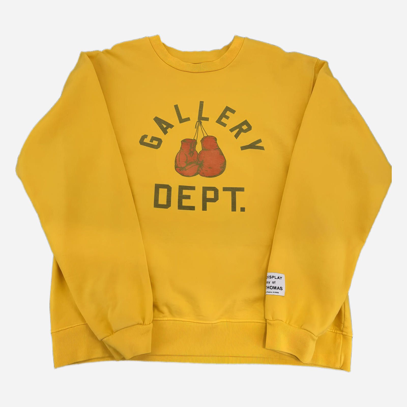 Gallery Dept. Gallery Dept Boxing Merch Sweatshirt L Size US L / EU 52-54 / 3 - 1 Thumbnail