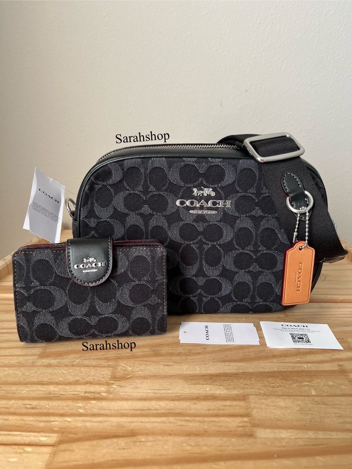 image of Coach Set in Black, Women's