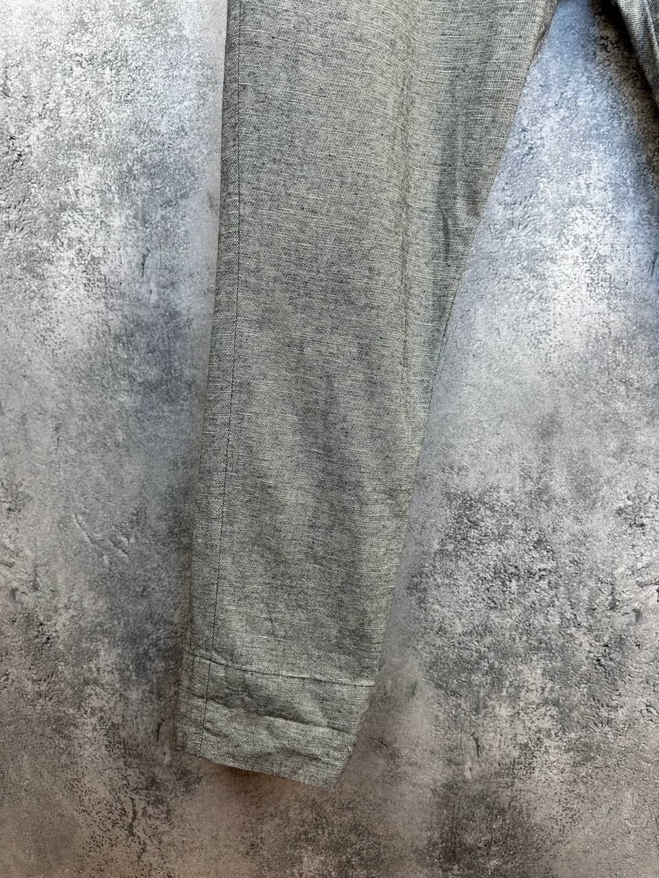 Hope HOPE Stockholm Law Trouser Grey Linen Blend Pants Size US 30 / EU 46 - 8 Thumbnail
