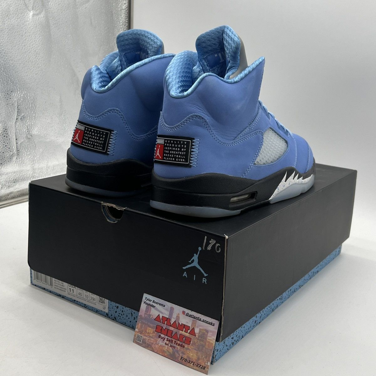 Jordan Brand Air Jordan 5 unc Size US 11 / EU 44 - 5 Thumbnail
