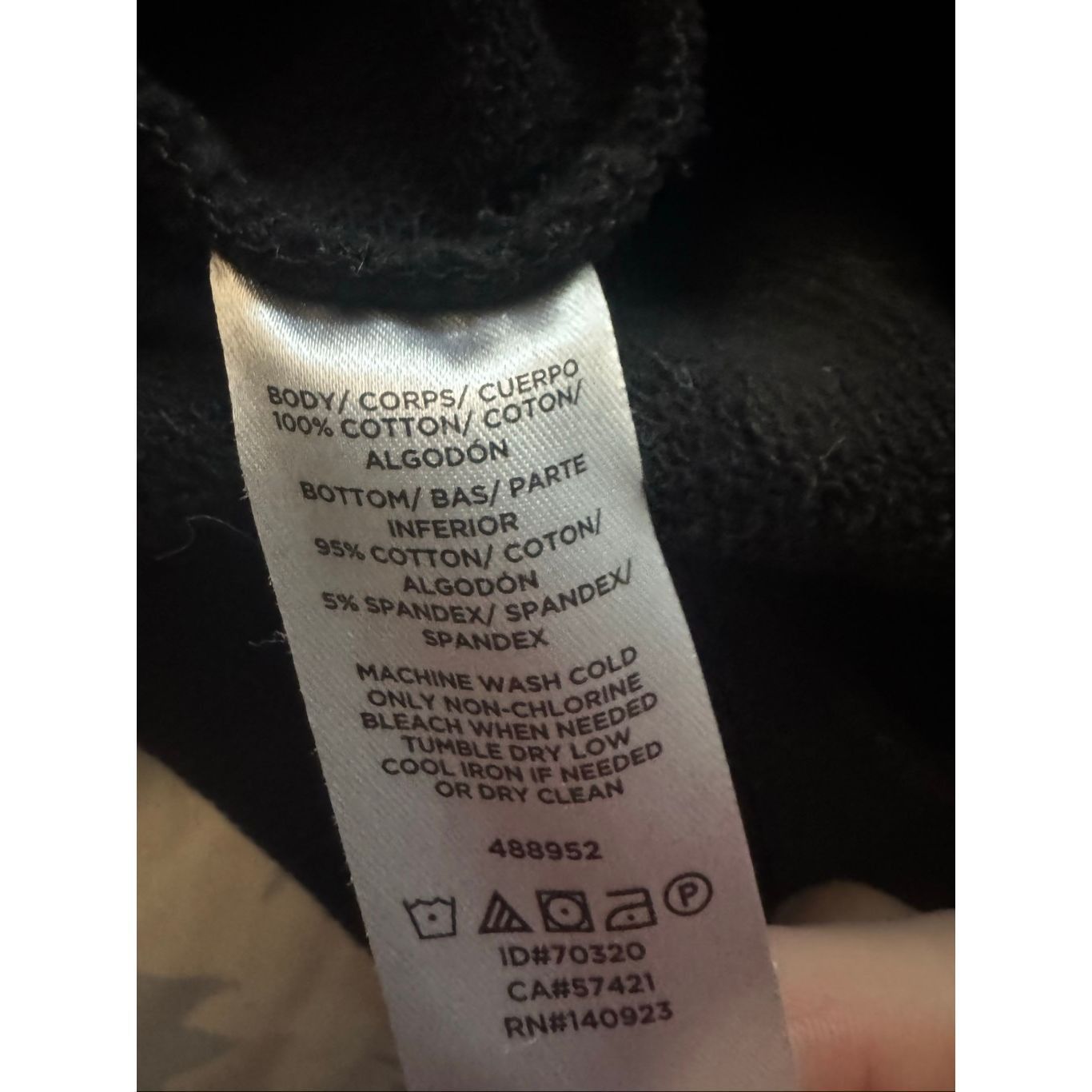 Lou & Grey Lou & Grey Black Crewneck Sweatshirt Women’s Small Cotton Bl Size S / US 4 / IT 40 - 4 Thumbnail