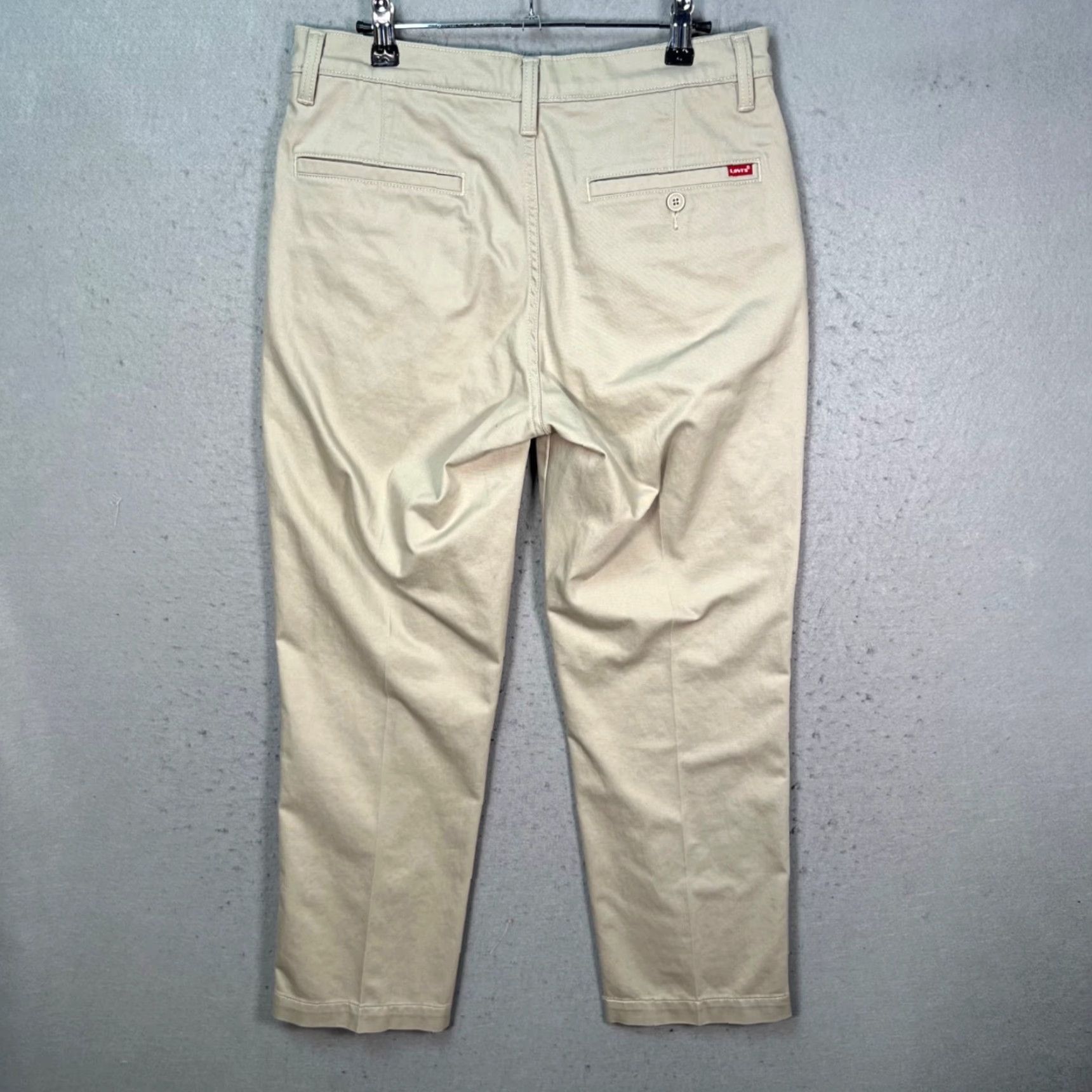 Levi's Levi's Men's Chino Pants Straight Beige 30 Size US 30 / EU 46 - 2 Thumbnail