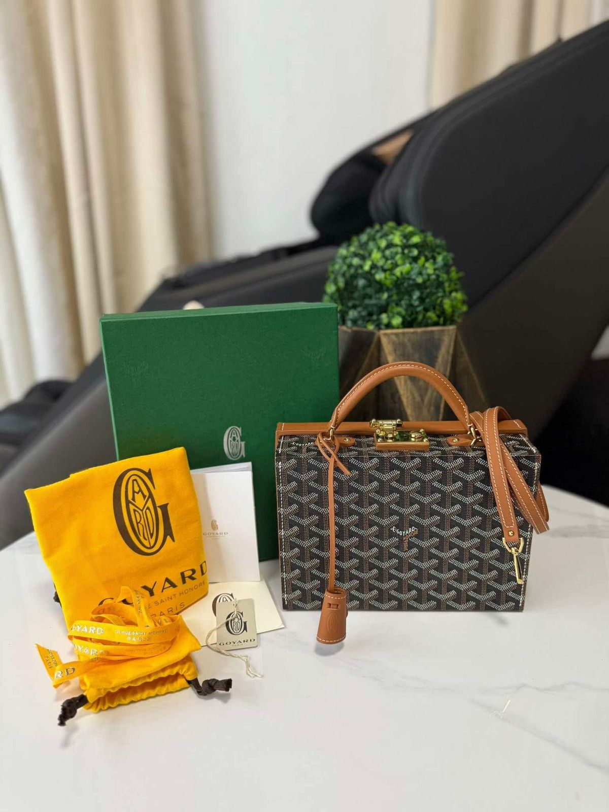 Goyard Goyard Trunk Size ONE SIZE - 2 Thumbnail