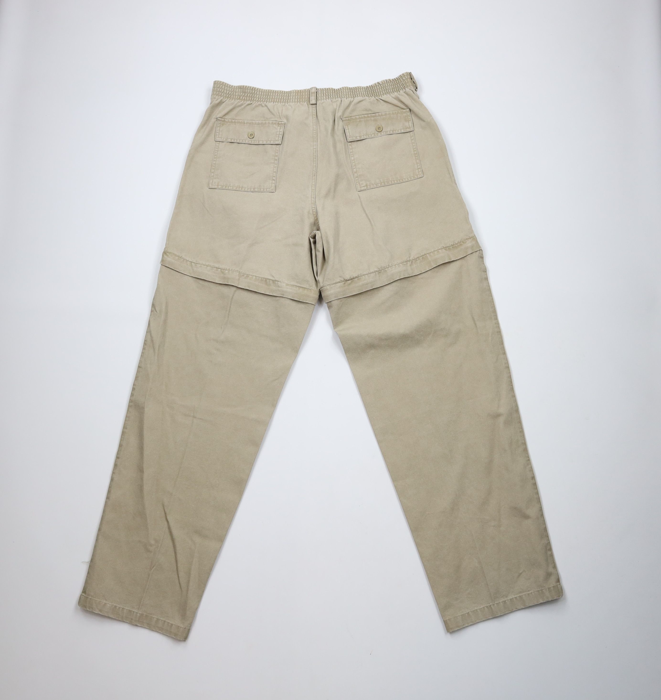 Vintage Vintage 90s Streetwear Stonewash Convertible Cargo Pants Size US 38 / EU 54 - 8 Thumbnail