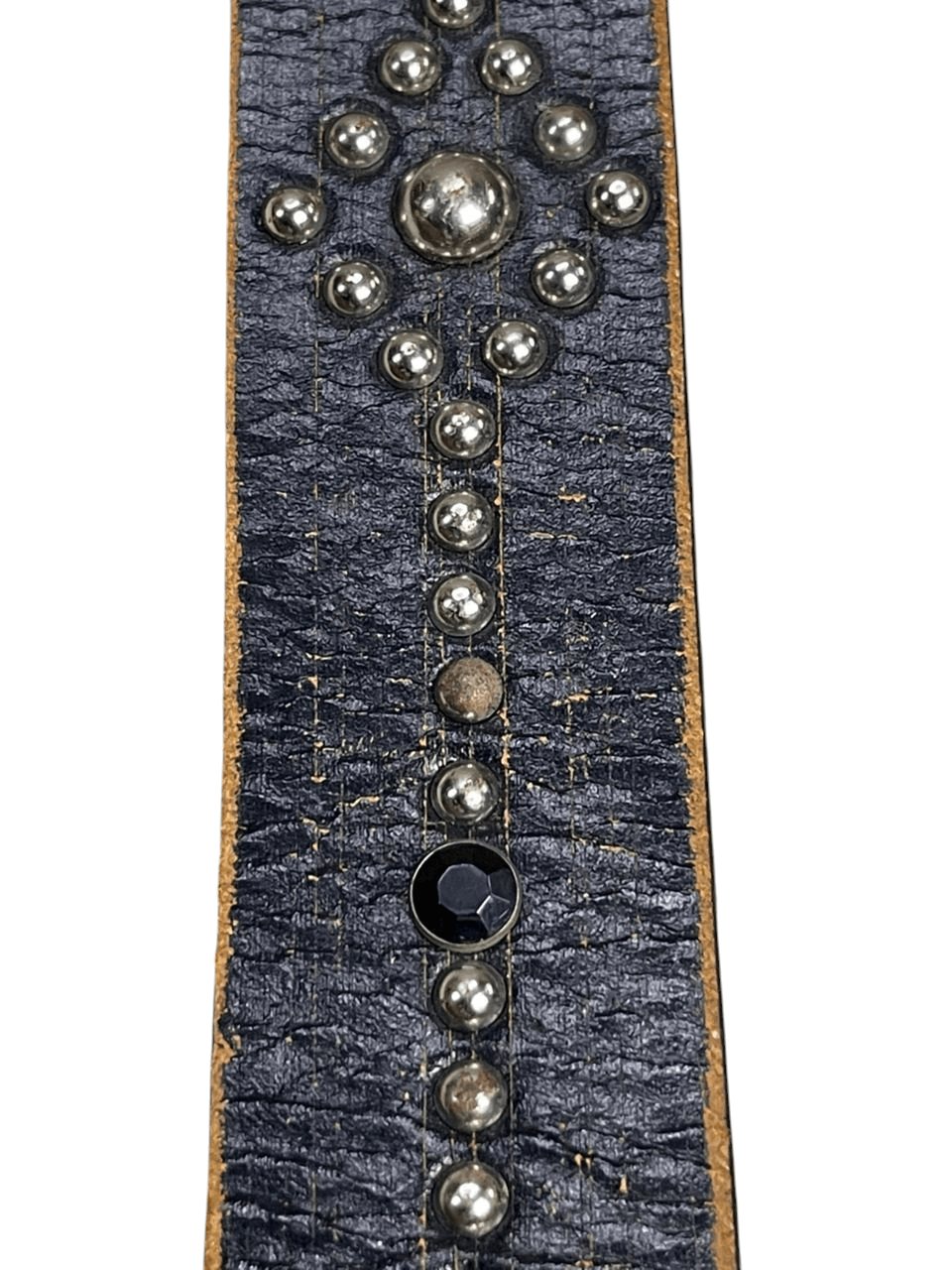 Seditionaries Handmade/Custom Studded Leather Belts Size ONE SIZE - 8 Thumbnail