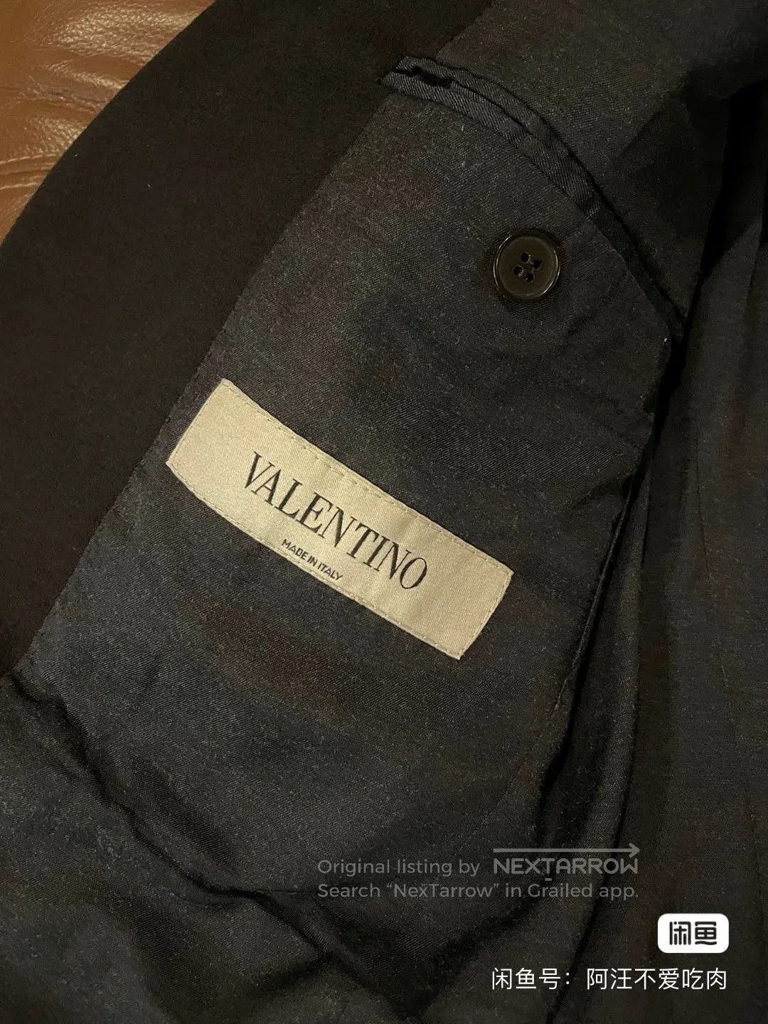 Valentino black cashmere blazer by valentino. Size US M / EU 48-50 / 2 - 4 Thumbnail