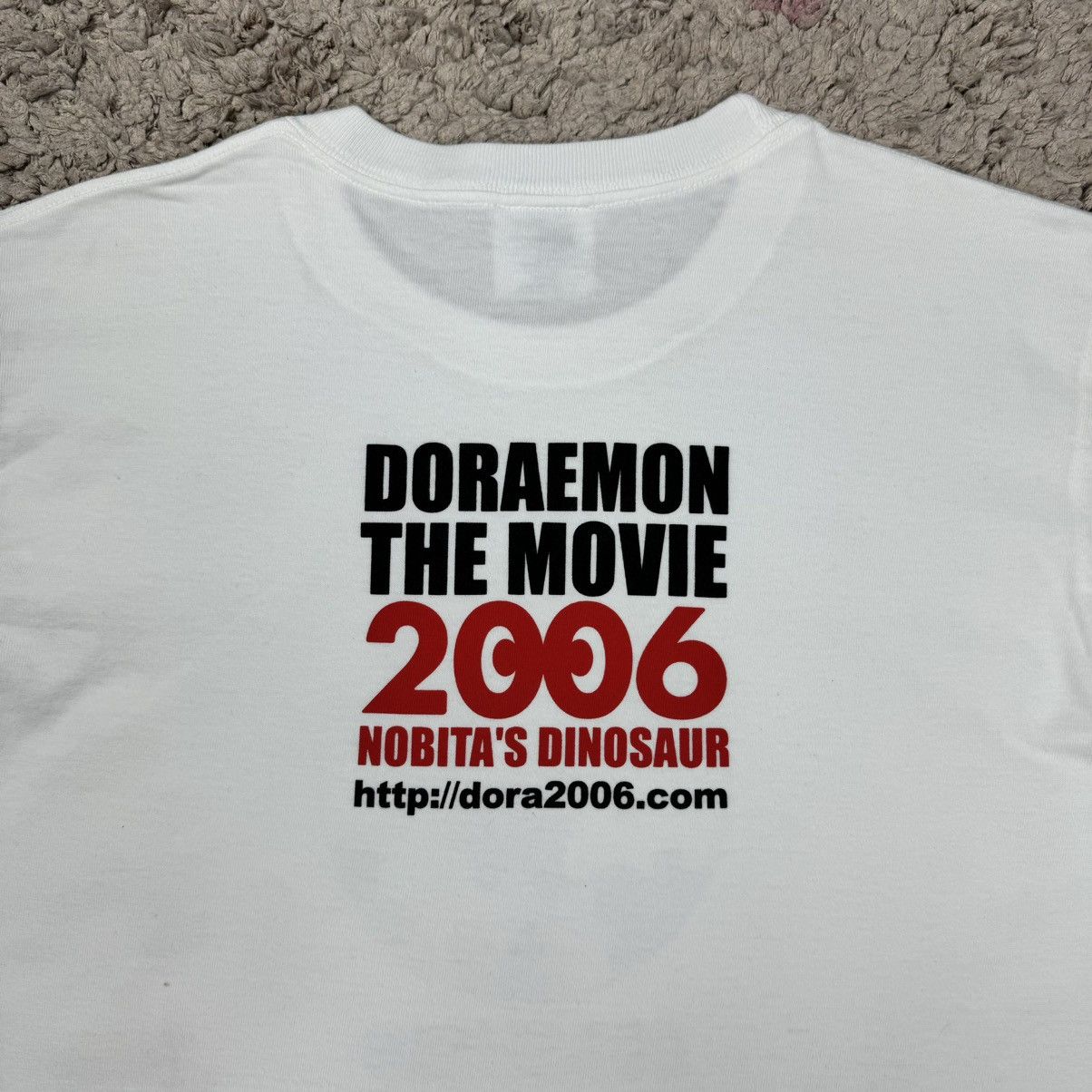 Anime Vintage Doraemon The Movie 2006 T-shirt Size US M / EU 48-50 / 2 - 9 Thumbnail