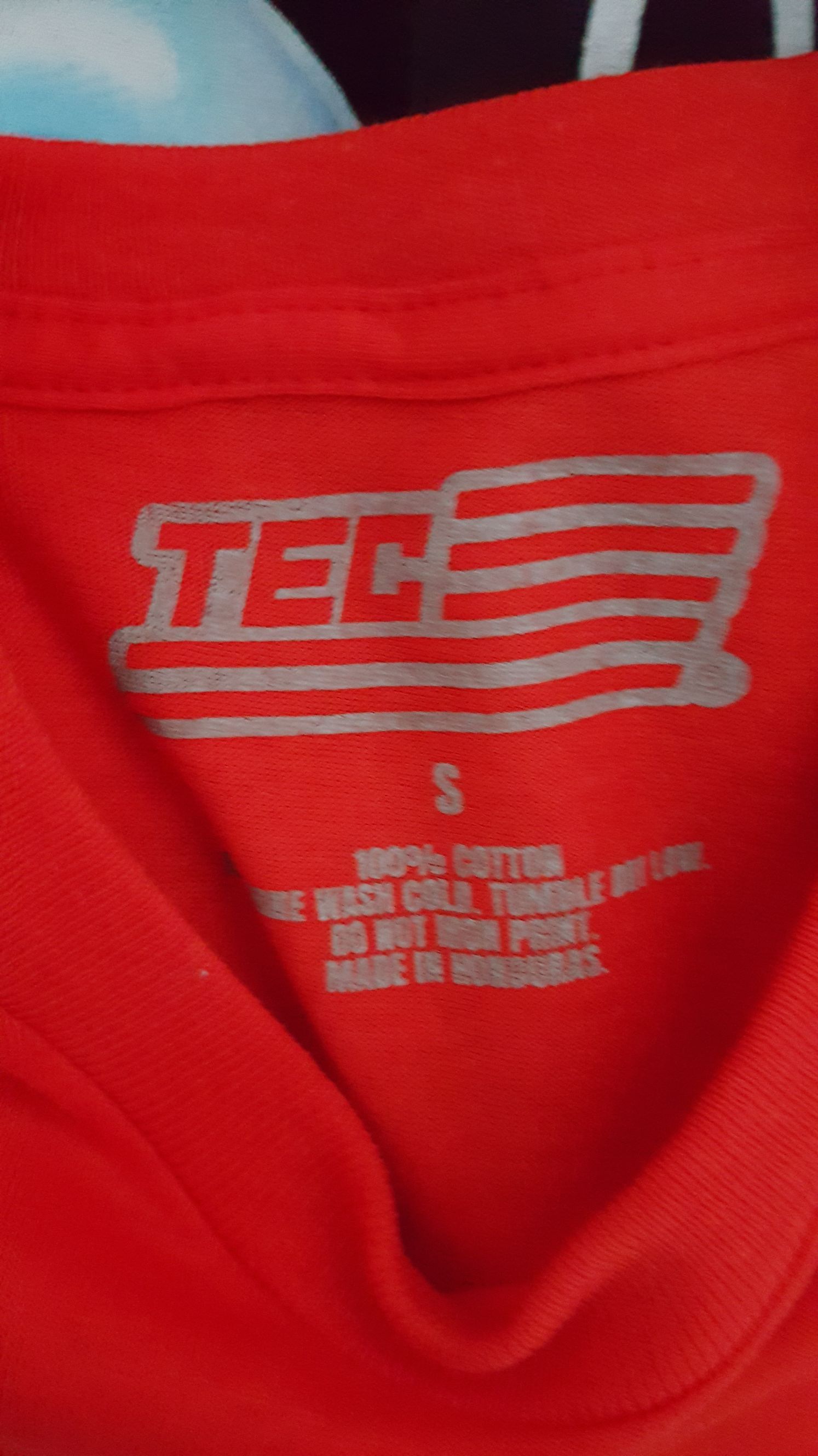 Vintage Tec Tec Shirt Size US S / EU 44-46 / 1 - 3 Thumbnail