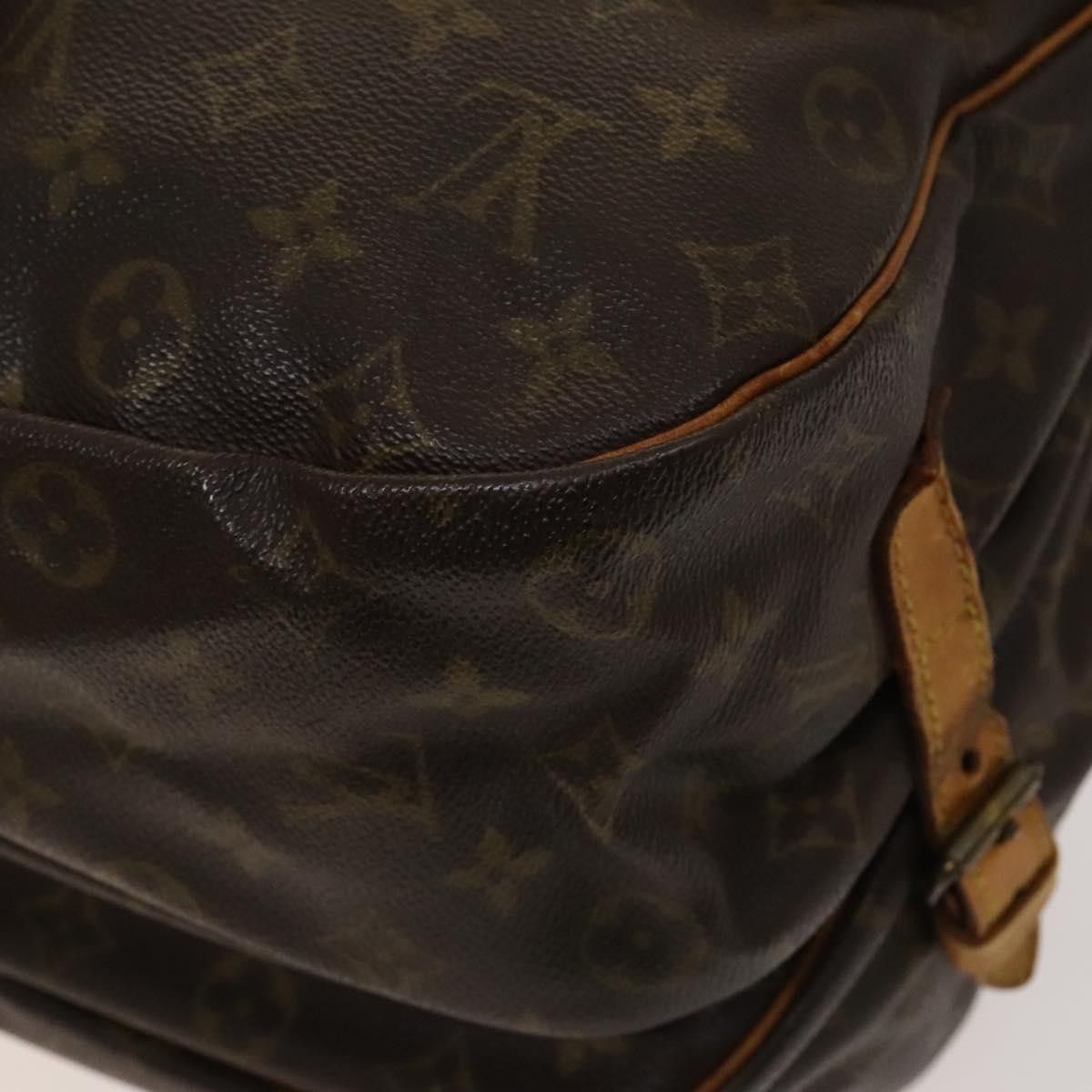Louis Vuitton LOUIS VUITTON Monogram Saumur 35 Shoulder Bag M42254 Size ONE SIZE - 15 Thumbnail
