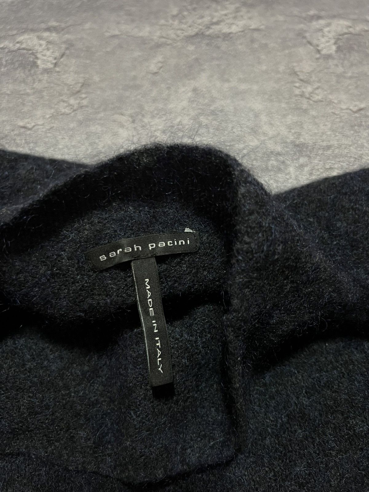 Sarah Pacini Avant-Garde Sarah Pacini Rare Wool Kid Mohair Sweater Size ONE SIZE - 3 Thumbnail