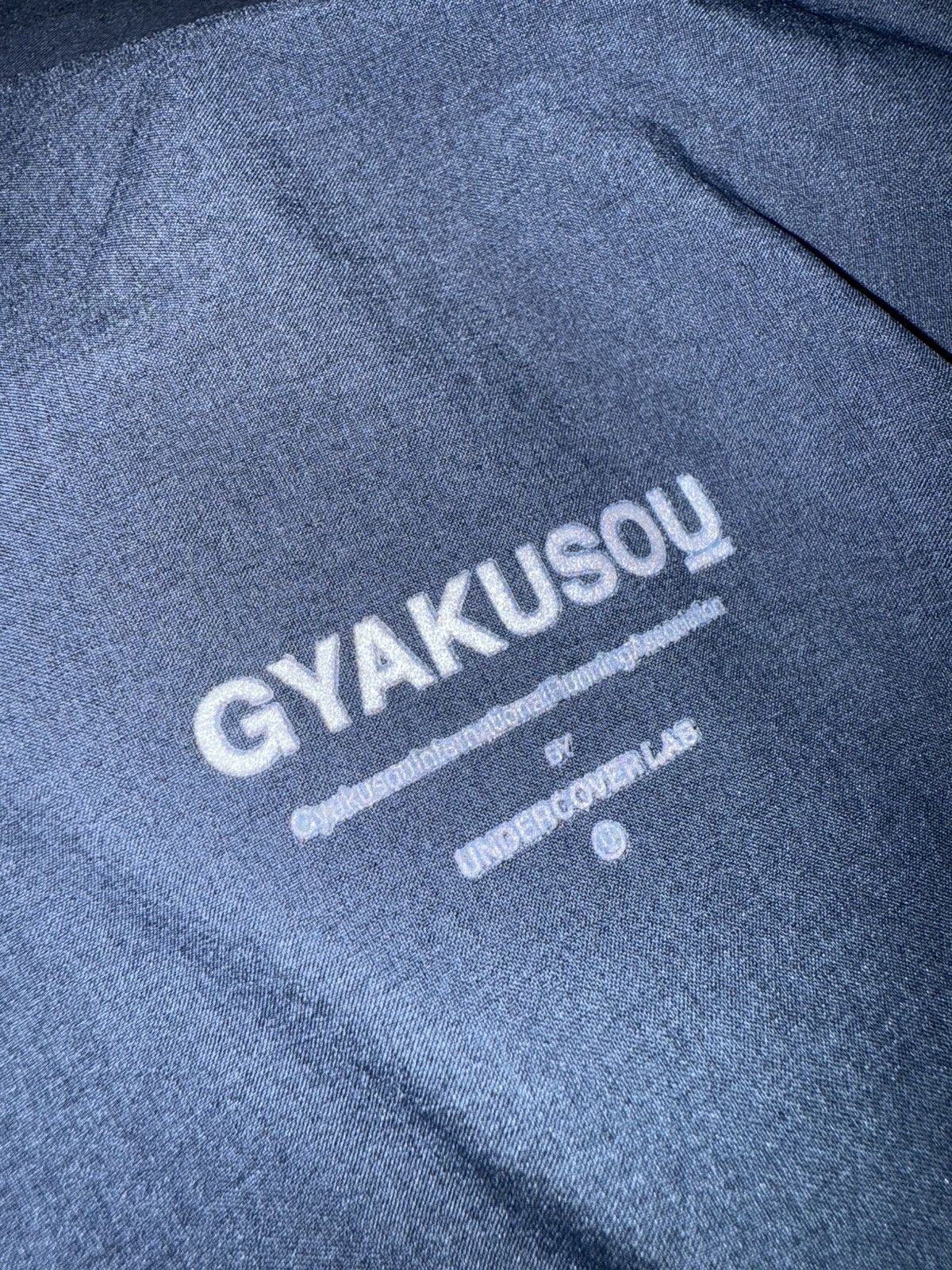 Nike × Undercover Nike Gyakusou F/W 15 Reverse Running Club Sleeve Vent JKT Size US S / EU 44-46 / 1 - 11 Thumbnail