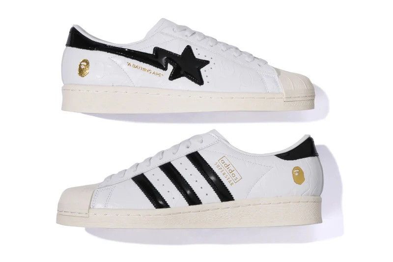Bape Bape Adidas Superstar Size ONE SIZE - 3 Thumbnail