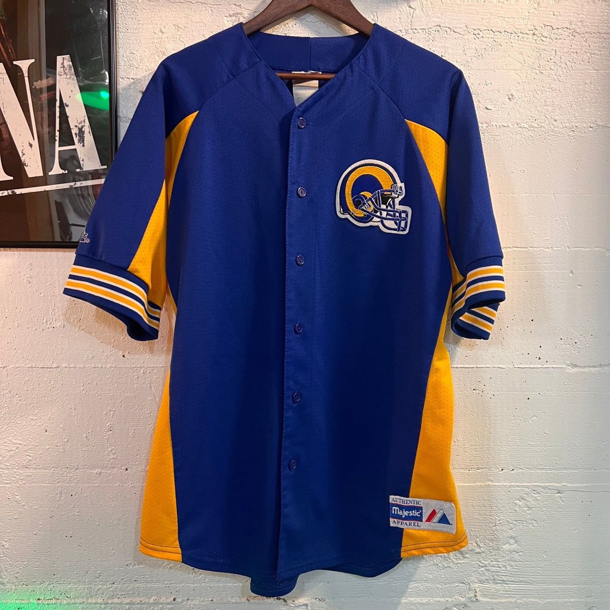 Streetwear × Vintage Vintage 90s Joker Los Angeles 69 Jersey