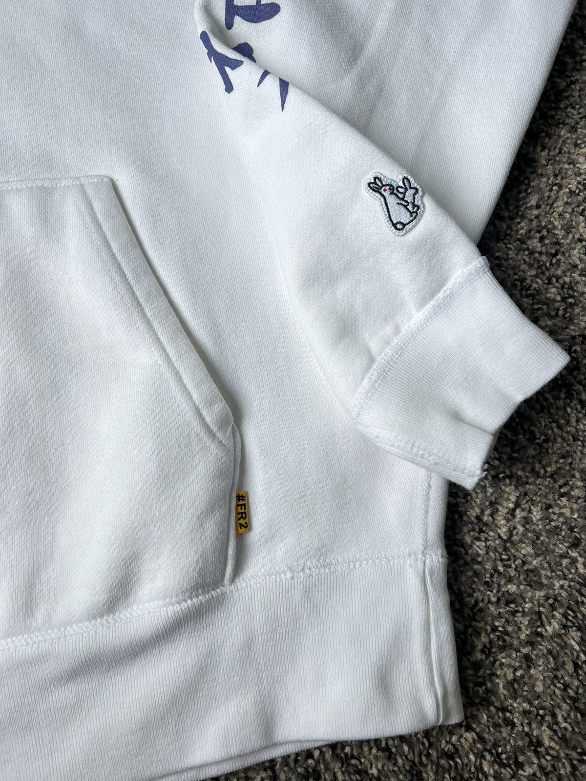 FR2 FR2 Ukiyoe Smoking Kills Hoodie Size US L / EU 52-54 / 3 - 6 Thumbnail