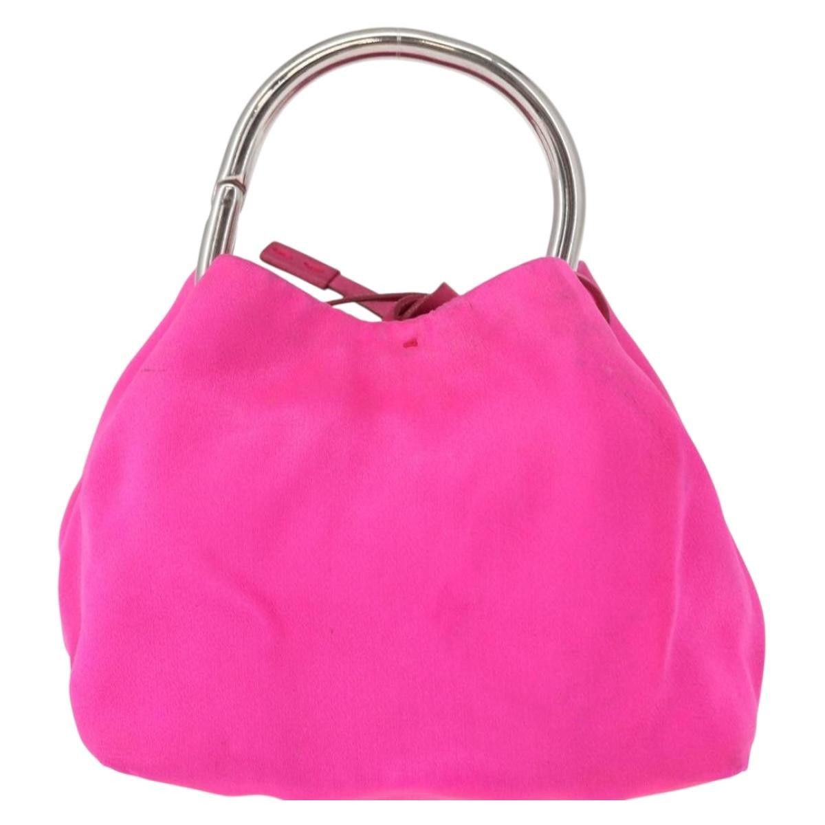 Prada Prada Vintage Handbag Satin Size ONE SIZE - 1 Thumbnail