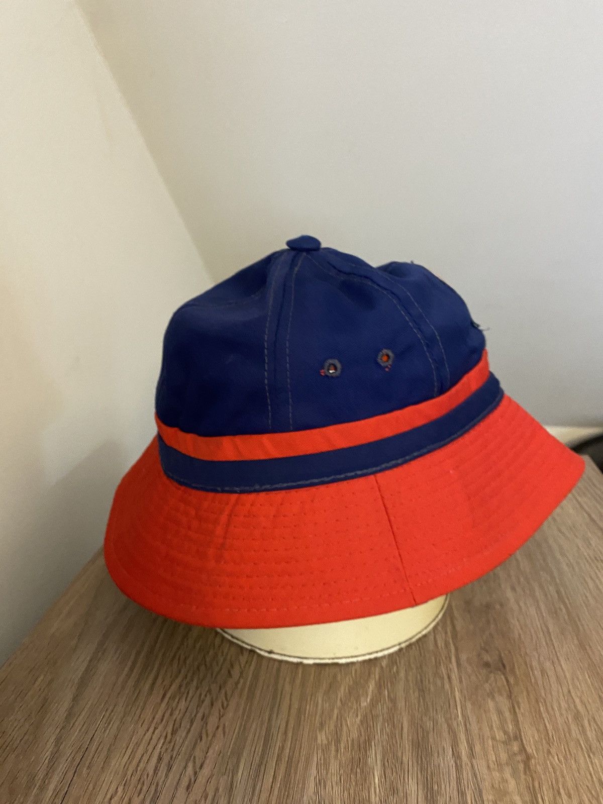 MLB Vintage 70’s Cleveland MLB Sports Specialities Bucket Hat Size ONE SIZE - 6 Thumbnail