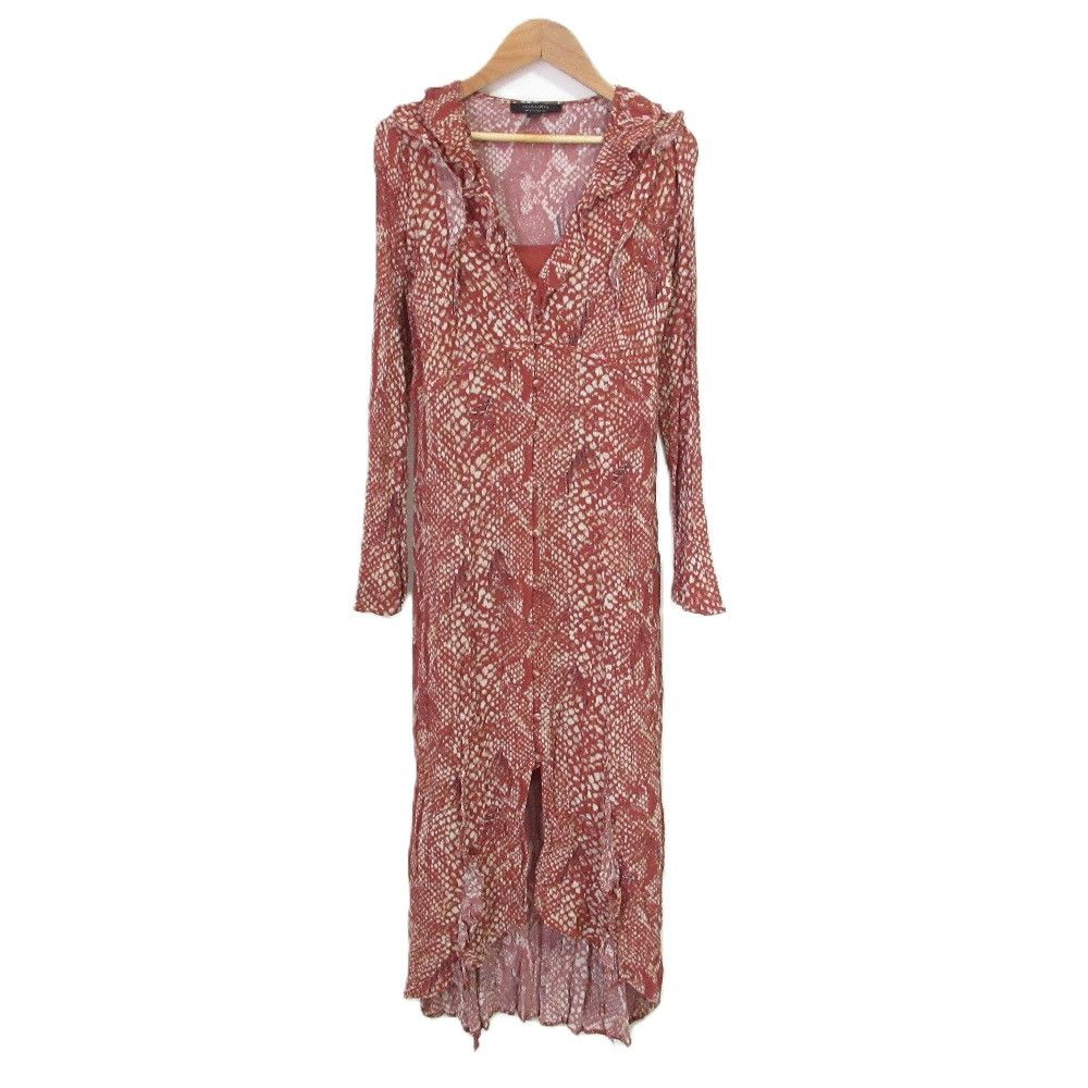 Other Other All Saints LIANA WAIMEA DRESS Chiffon Dress Others Dresses DUTY FREE for USA Size ONE SIZE - 1 Thumbnail