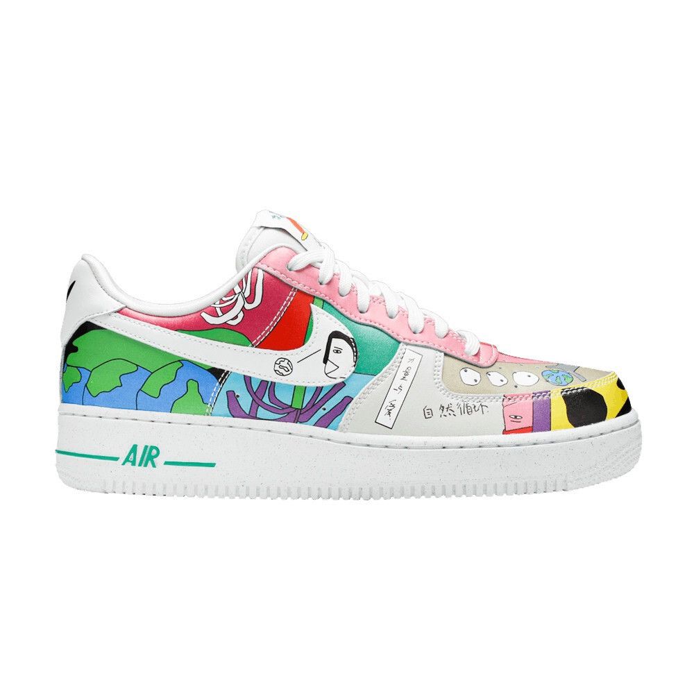 Nike Ruohan Wang x Air Force 1 Low CZ3990-900 Sz 10.5