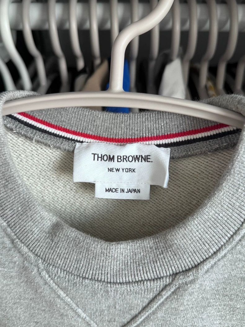 Thom Browne Thom Browne A long sleeve hoodie Size US S / EU 44-46 / 1 - 3 Thumbnail