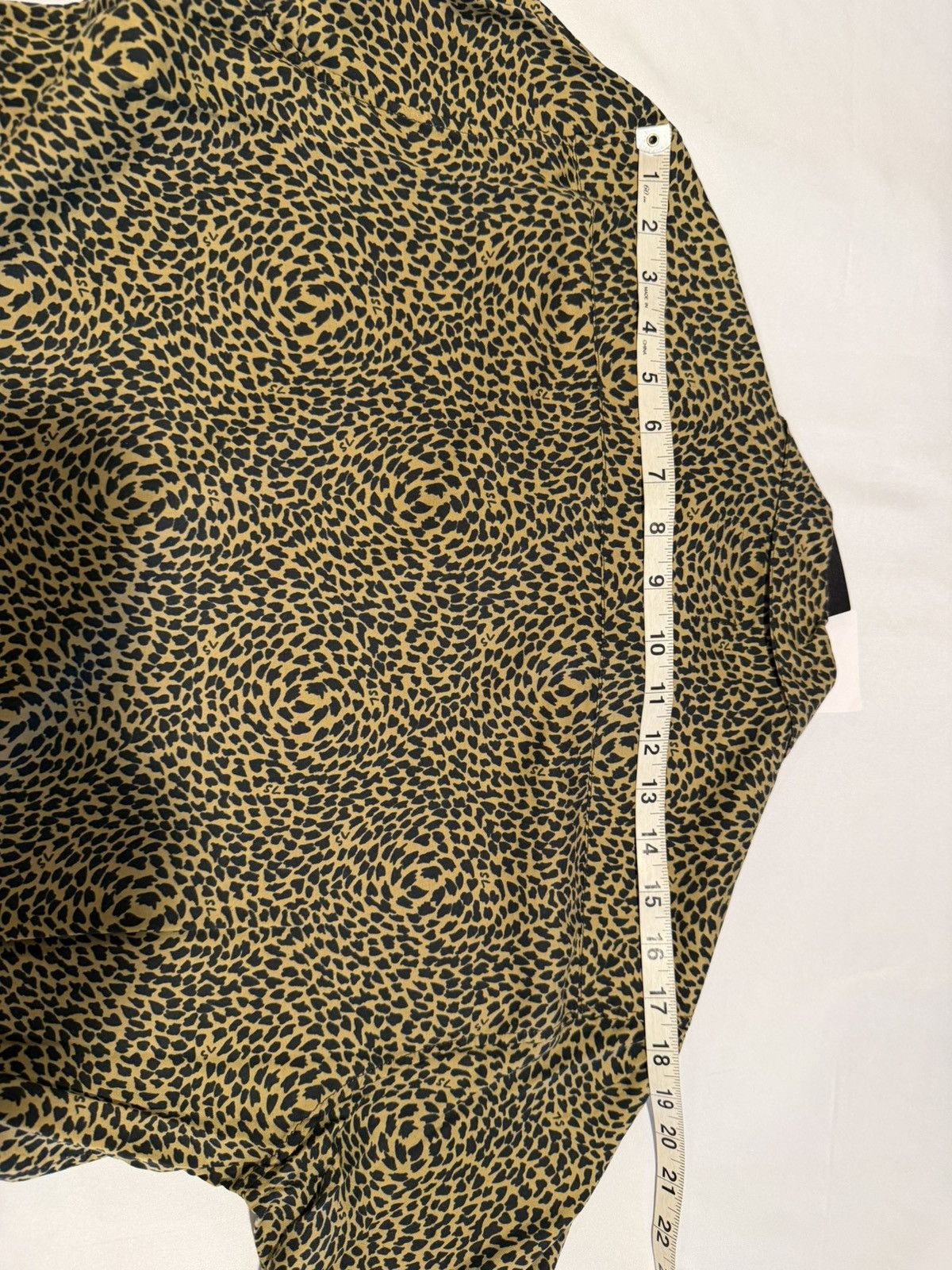Saint Laurent Paris Saint Laurent men leopard print shirt.L. $890 Size US L / EU 52-54 / 3 - 5 Thumbnail